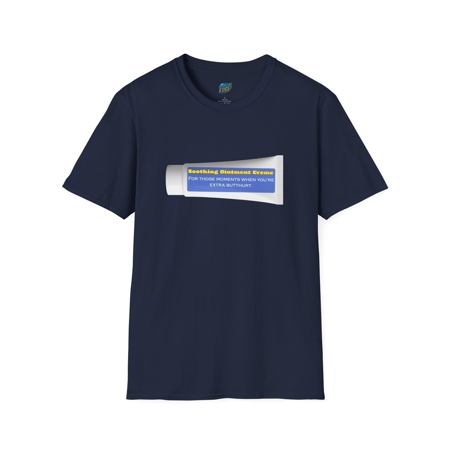Soothing Ointment Creme Humor Men's Basic T-Shirt
