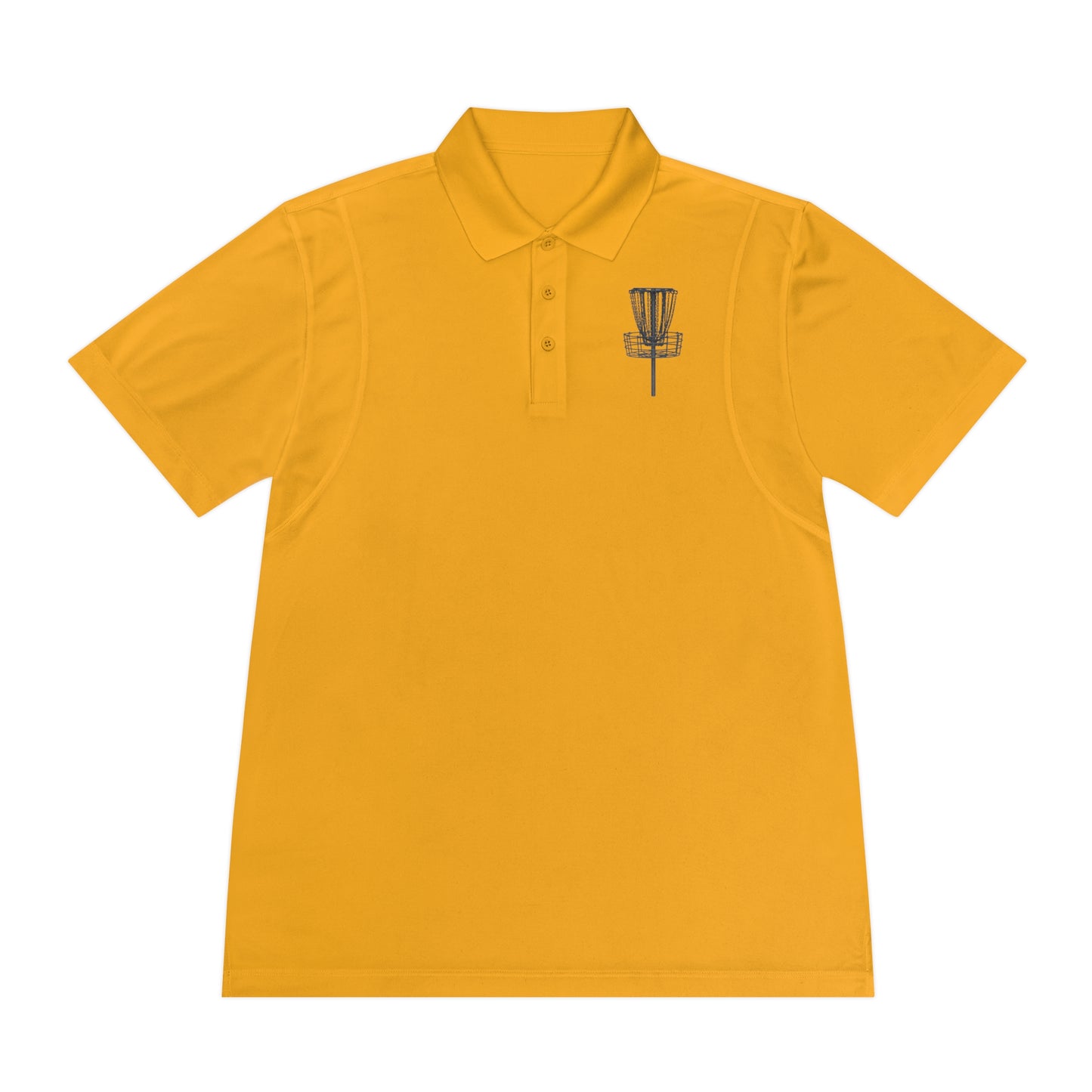 Disc Golf Men's Sport Polo Premium T-Shirt