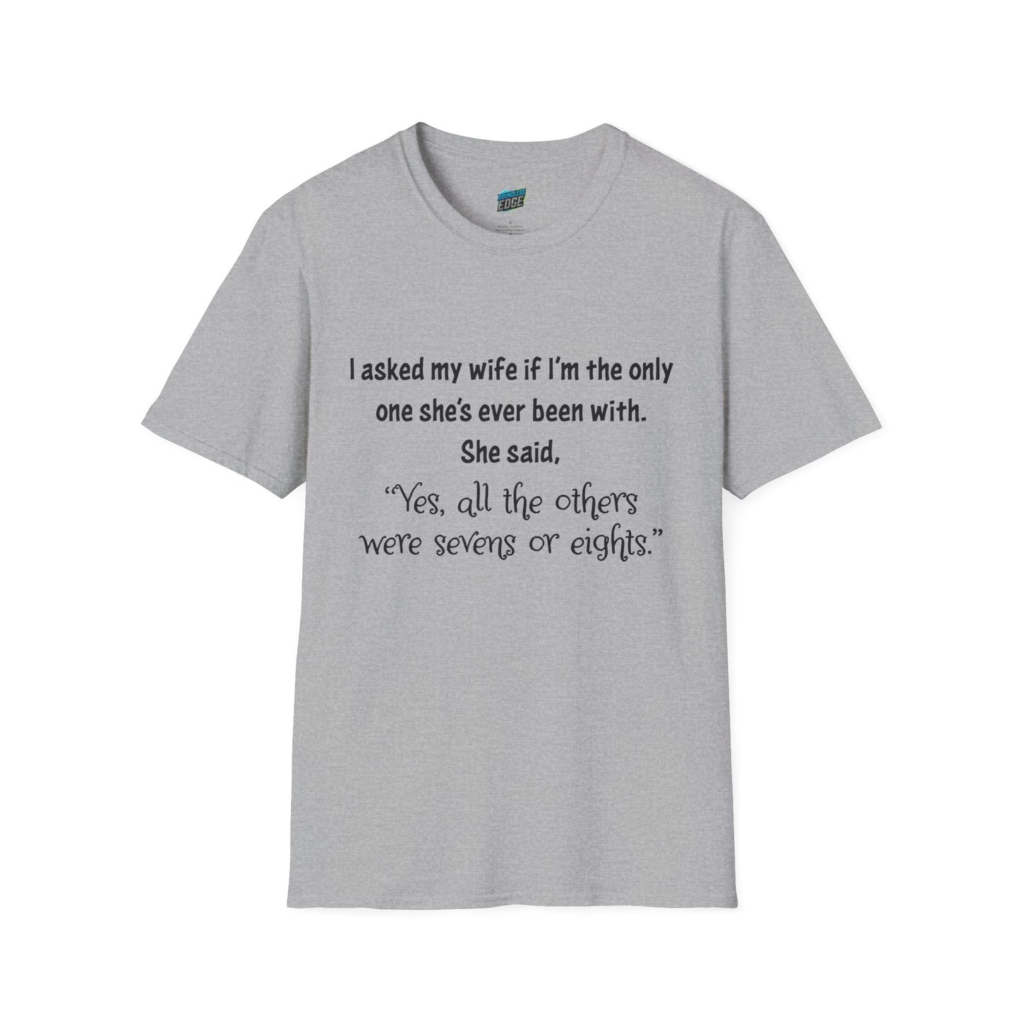 Wife Joke Dad Joke Humor Men's Basic T-Shirt