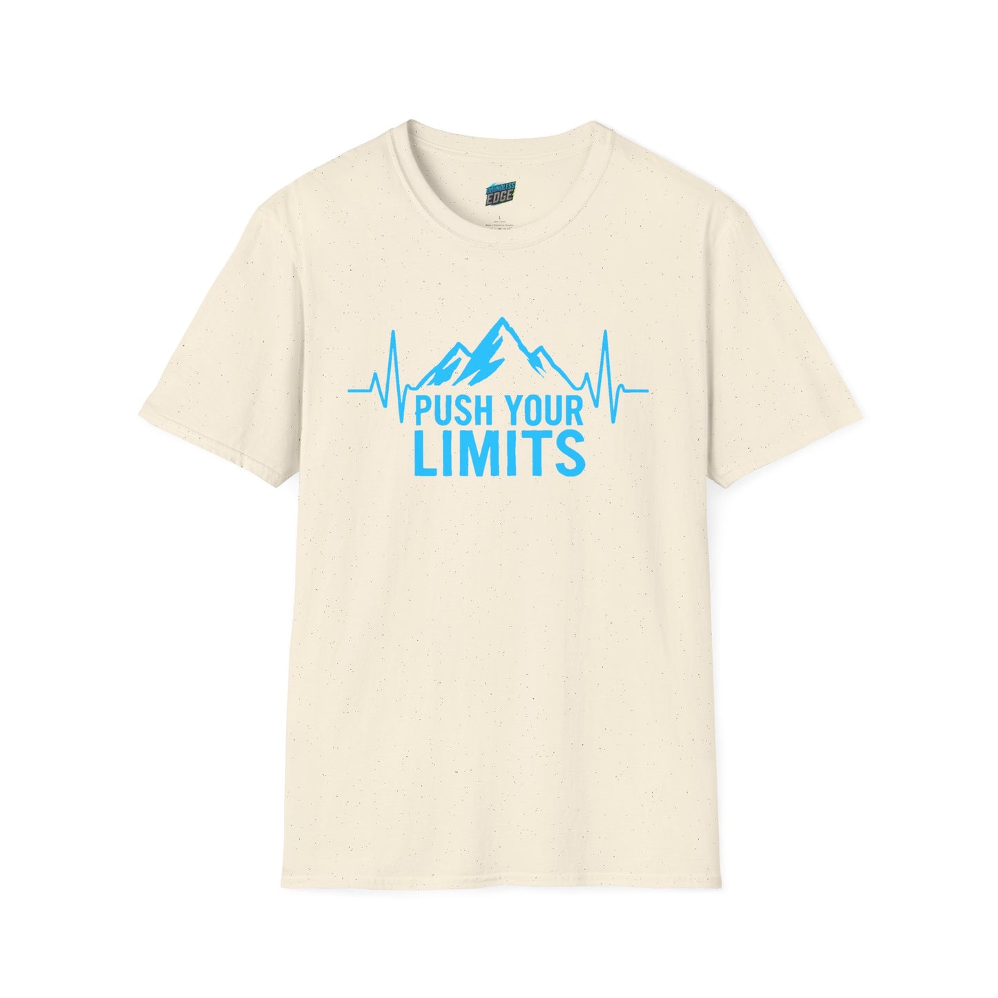 Push Your Limit's Heartbeat Hiking Women's Basic T-Shirt
