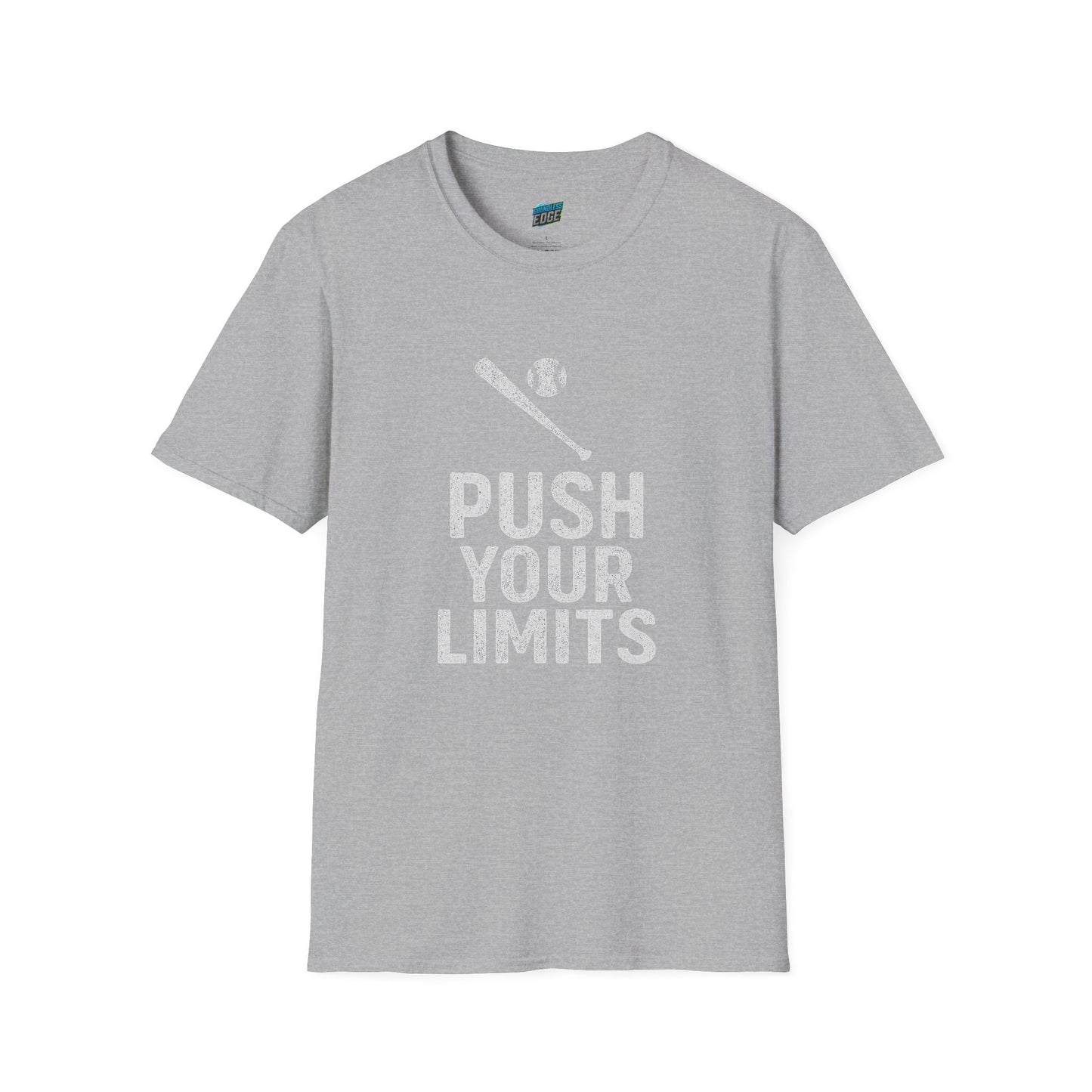 Push Your Limits Baseball Men's Basic T-Shirt