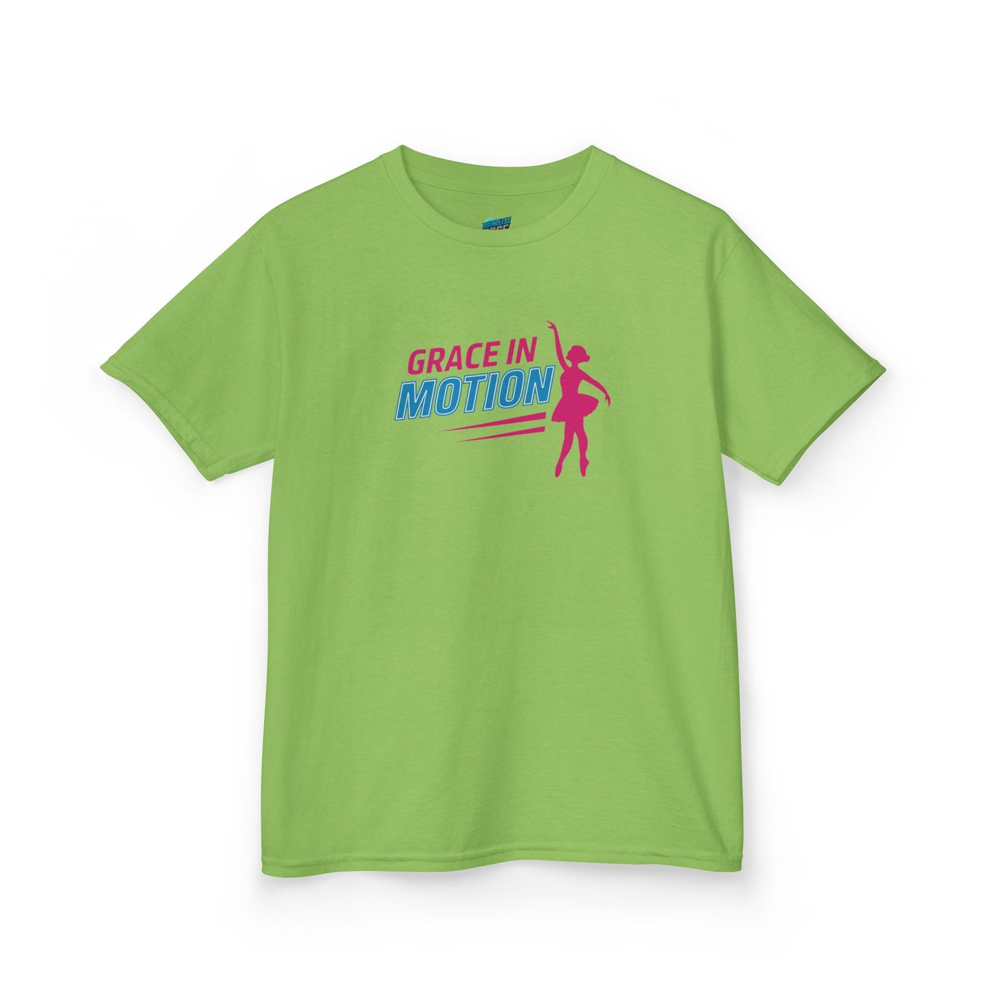 Grace in Motion Dancer Girls' Heavy Cotton T-Shirt