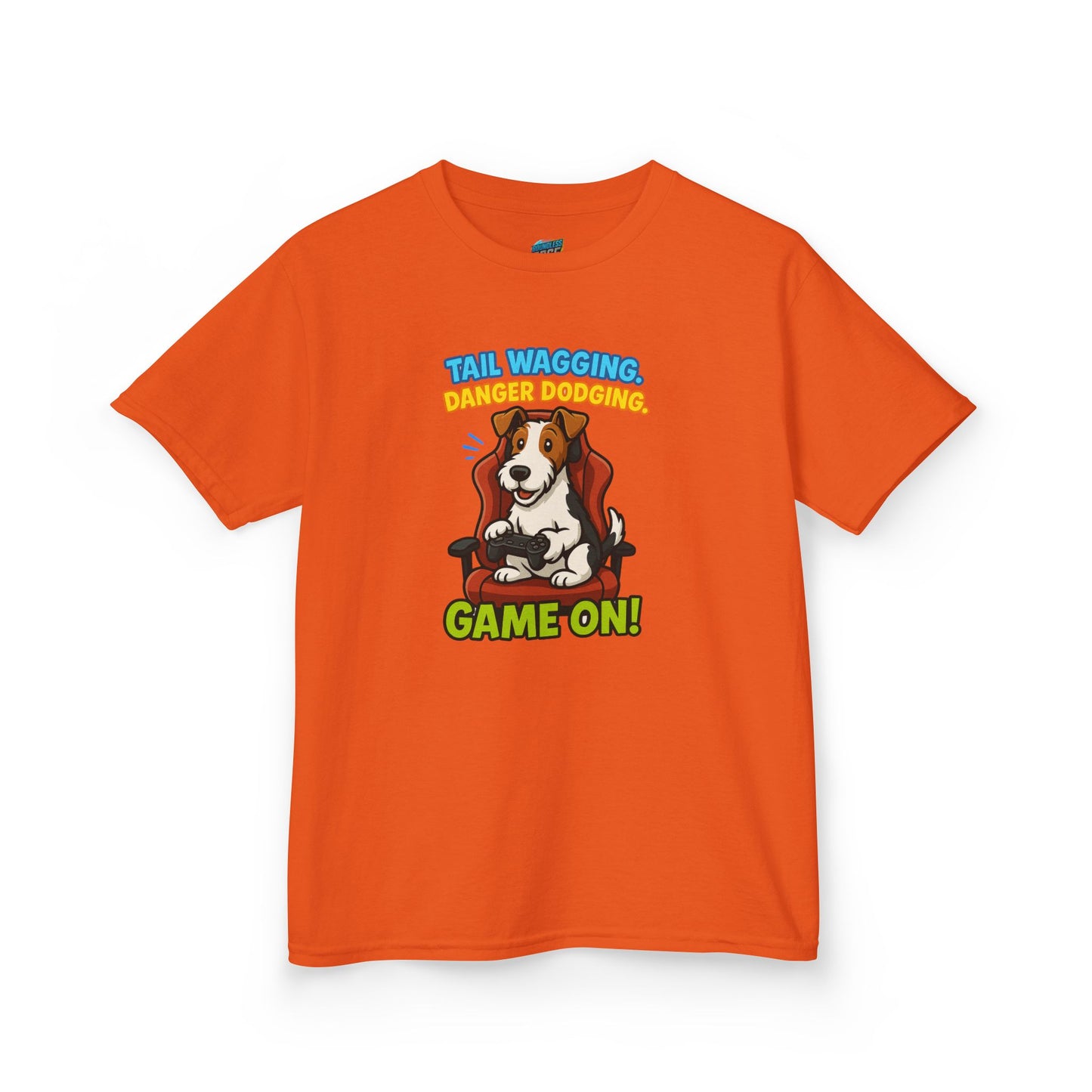 Game On... Playing with Danger Boys' Heavy Cotton T-Shirt