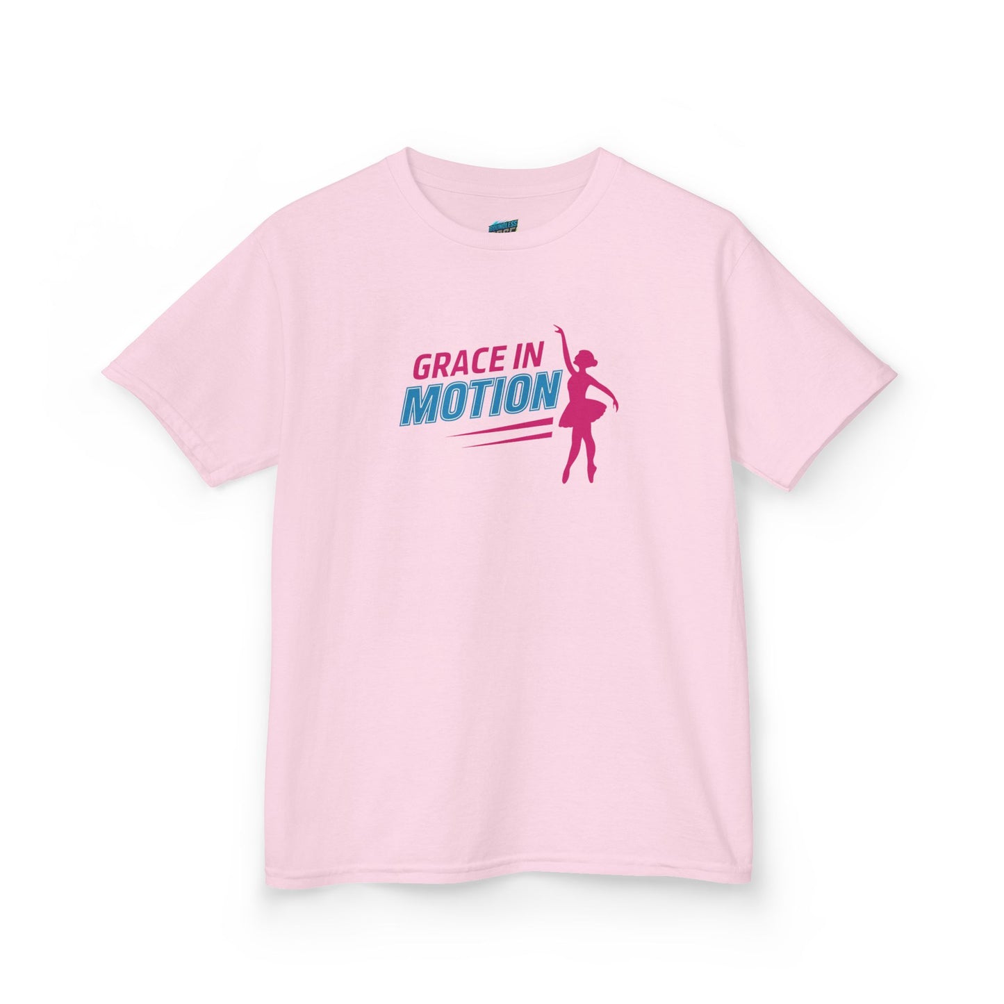 Grace in Motion Dancer Girls' Heavy Cotton T-Shirt