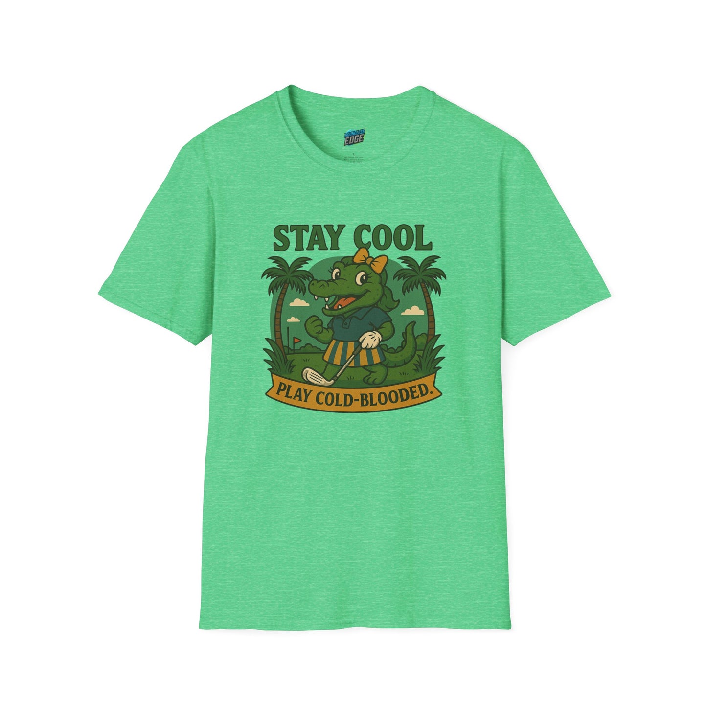 Stay Cool. Play Cold-Blooded. Gator Golf Women's Basic T-Shirt
