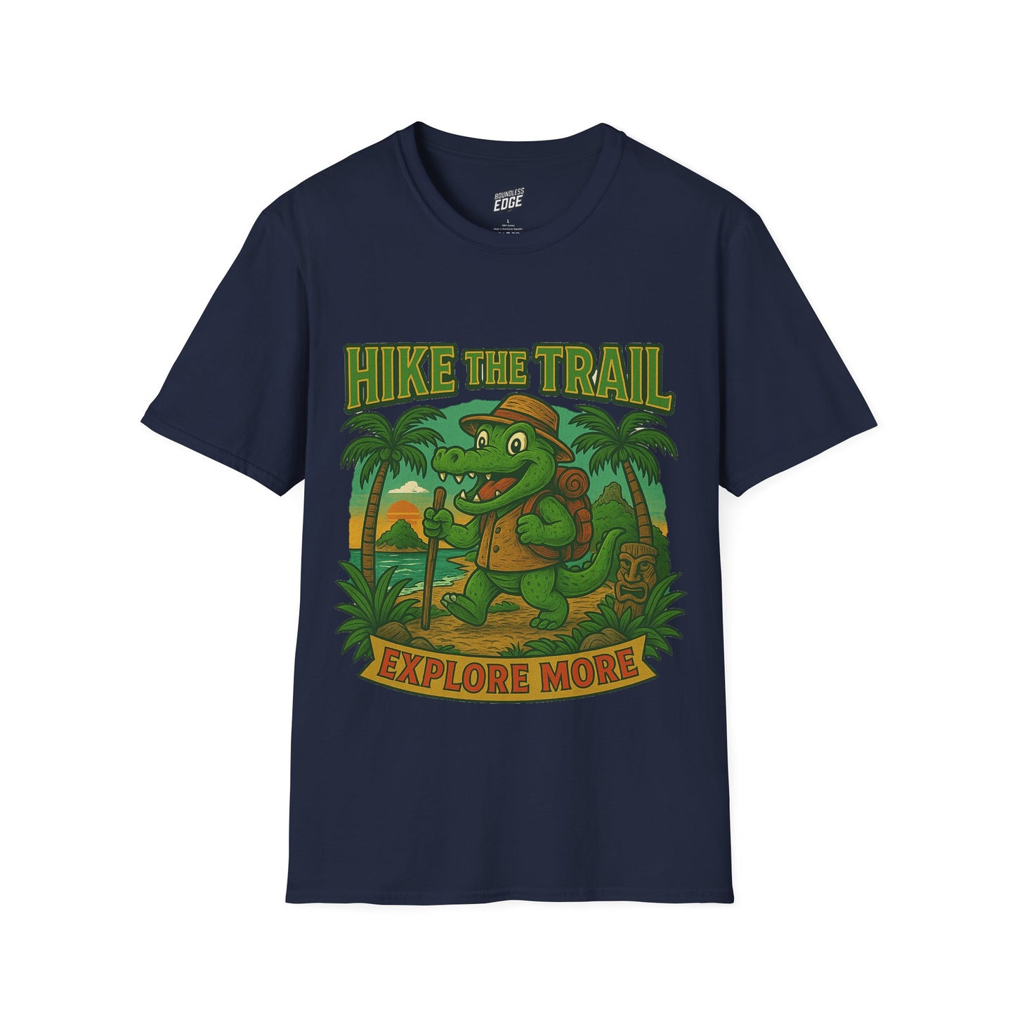 Gator Vibes Hiking Edition Men's Basic T-shirt