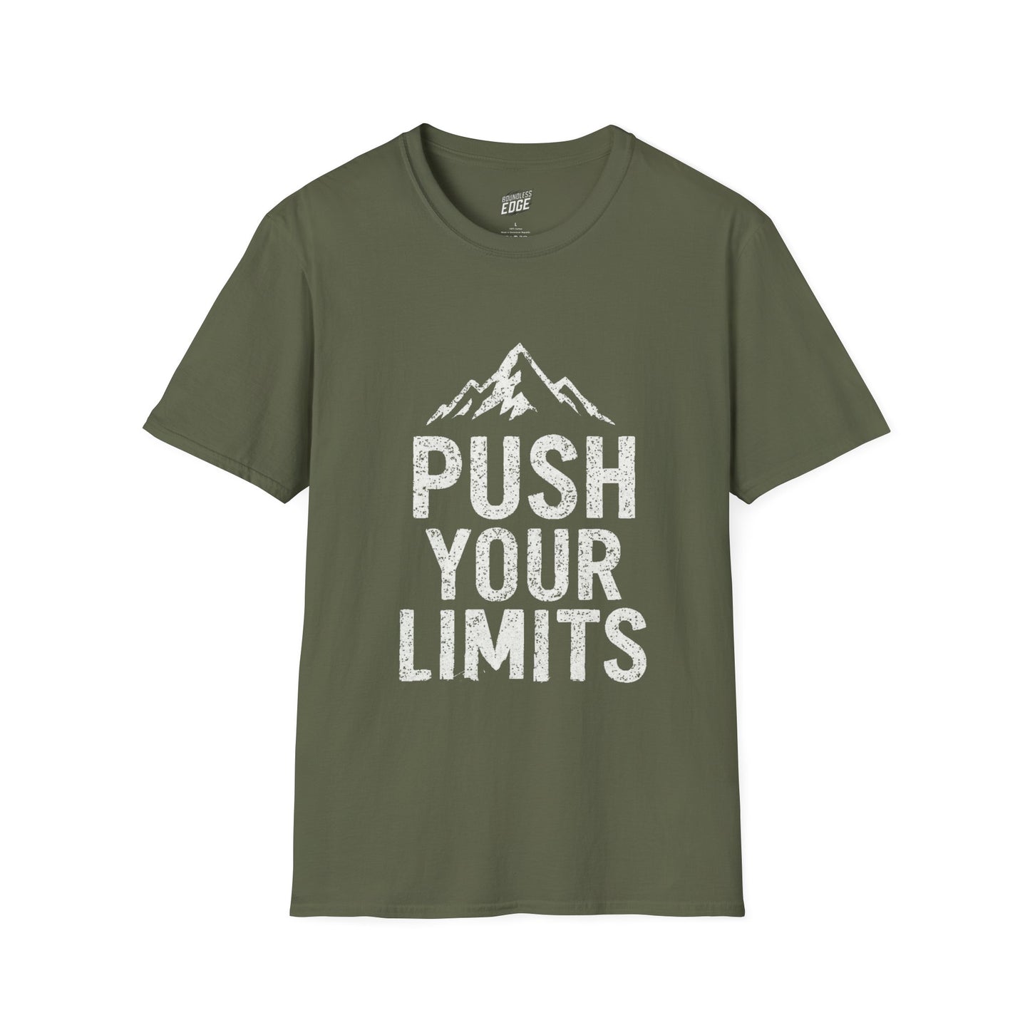 Push Your Limits Women's Basic T-Shirt