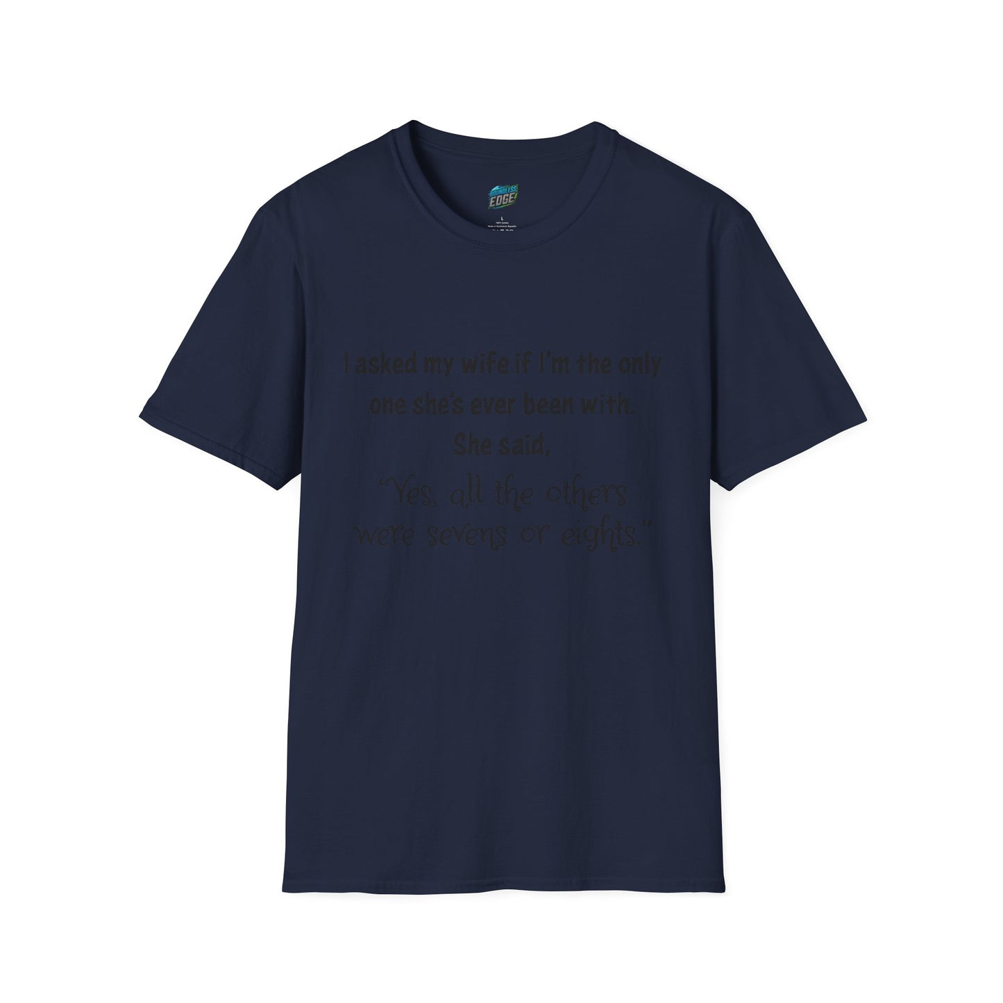 Wife Joke Dad Joke Humor Men's Basic T-Shirt