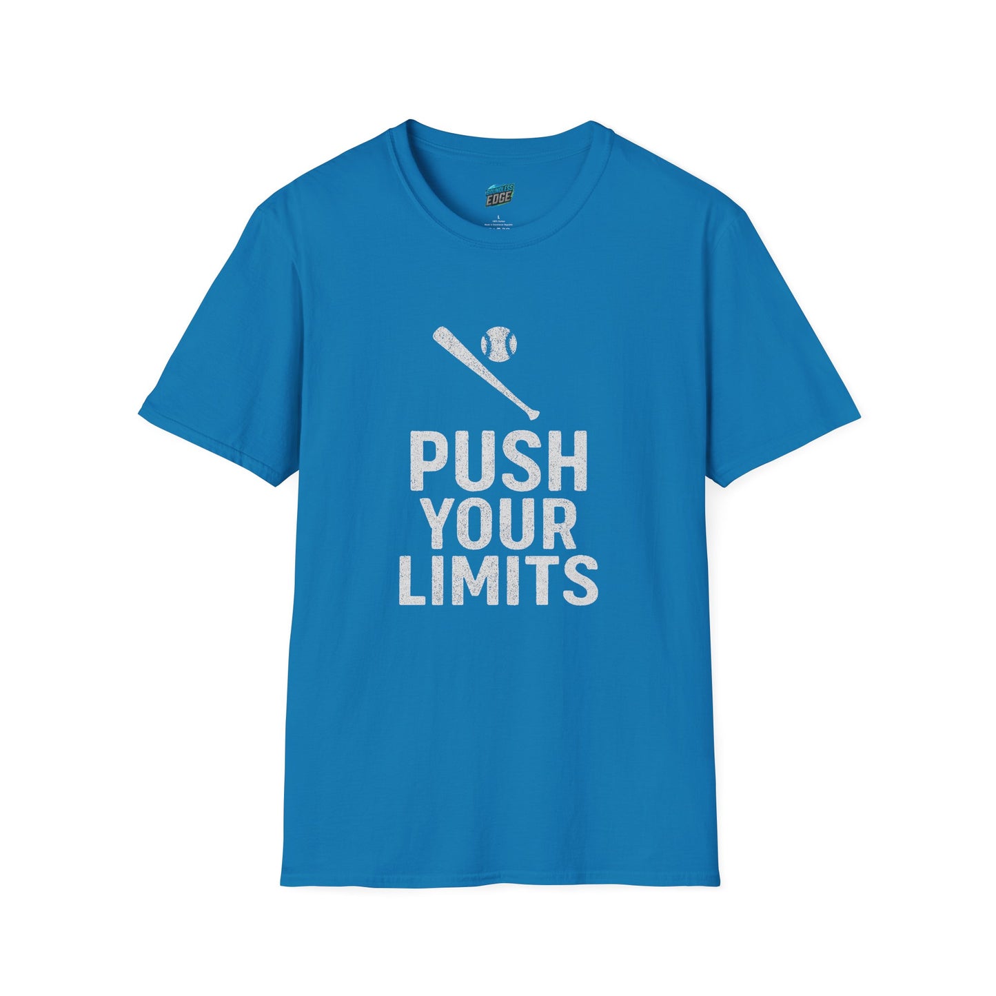 Push Your Limits Baseball Men's Basic T-Shirt