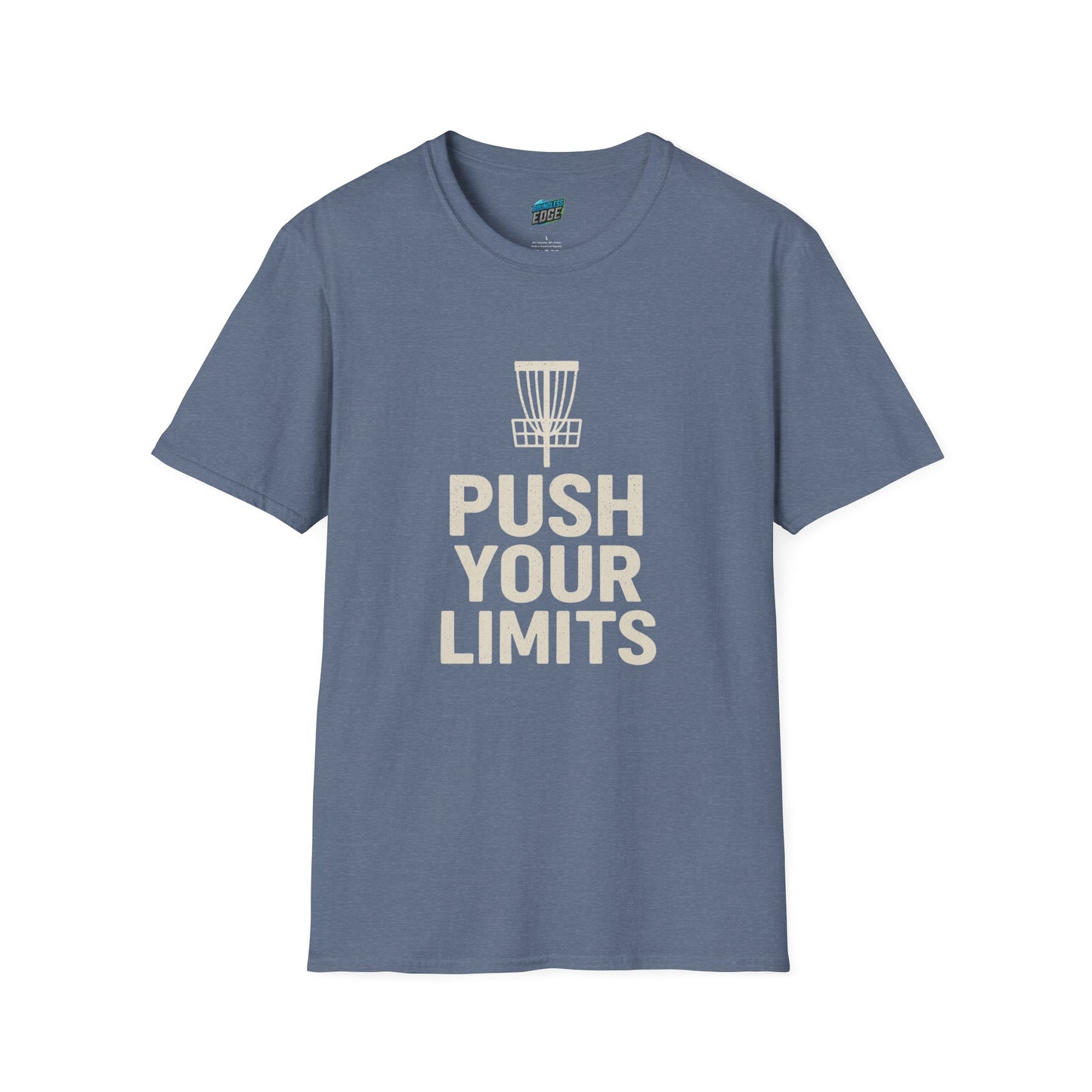 Push Your Limits Disc Golf Women's Basic T-Shirt