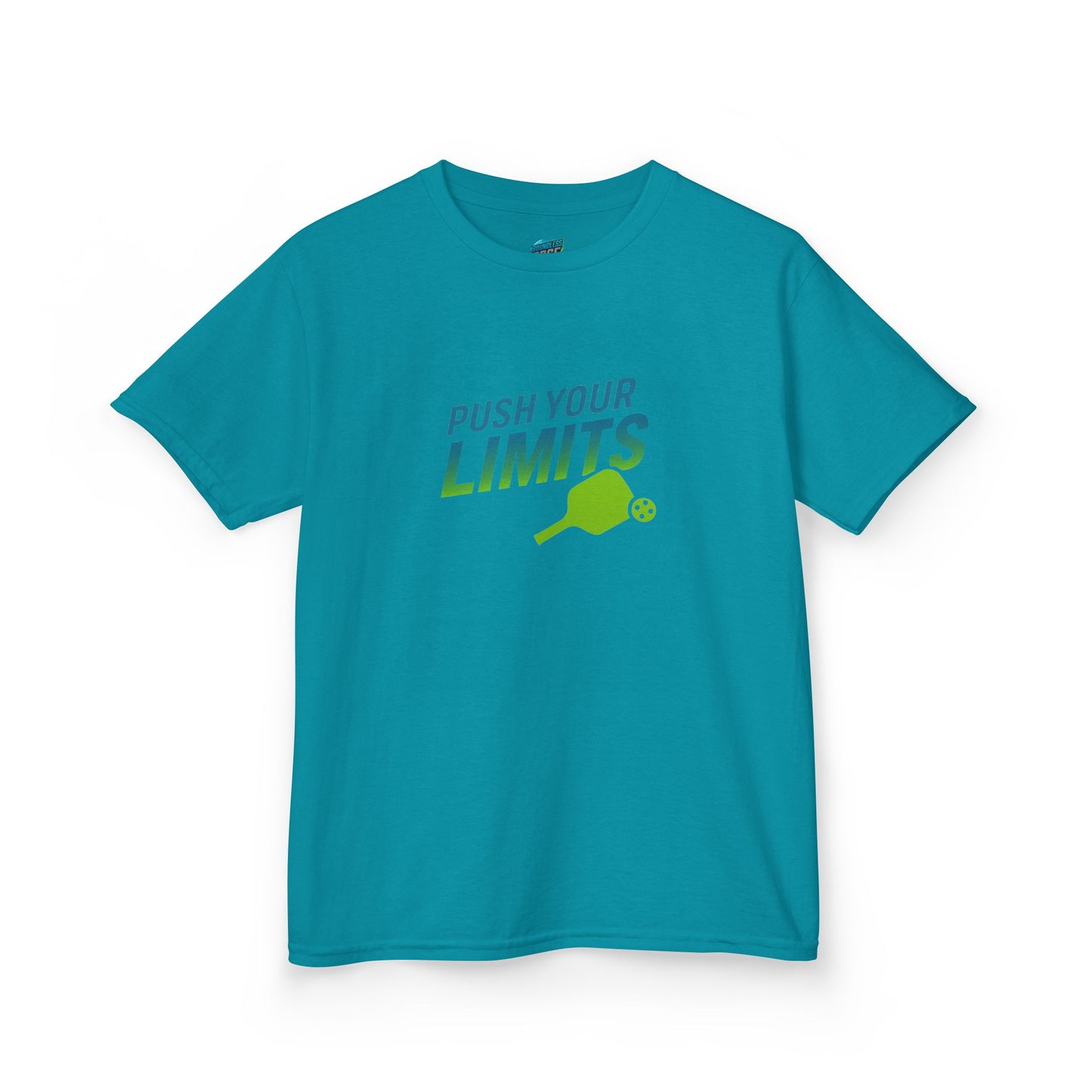 Push Your Limits Pickleball Girls' Heavy Cotton T-Shirt