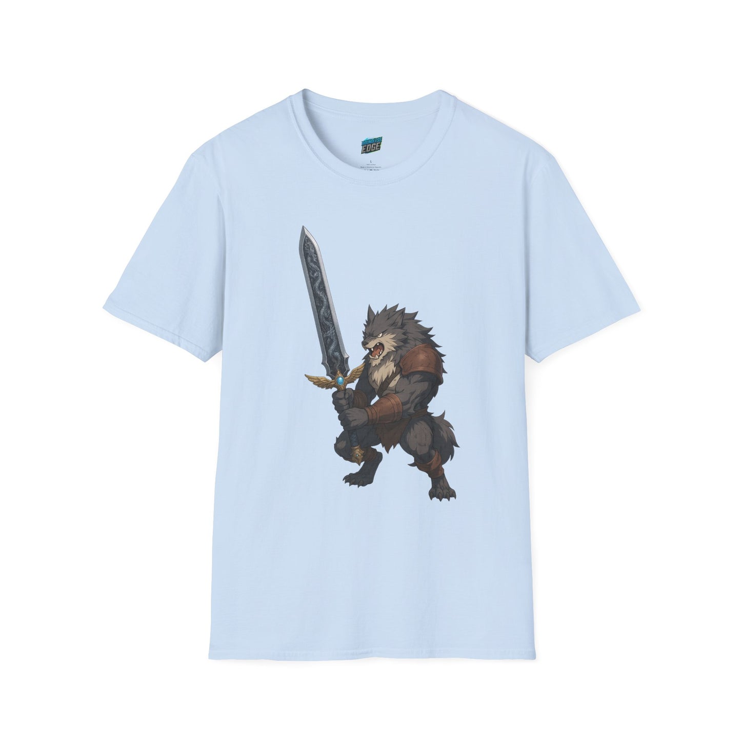 Beastblade Warrior Anime Men's Basic T-Shirt