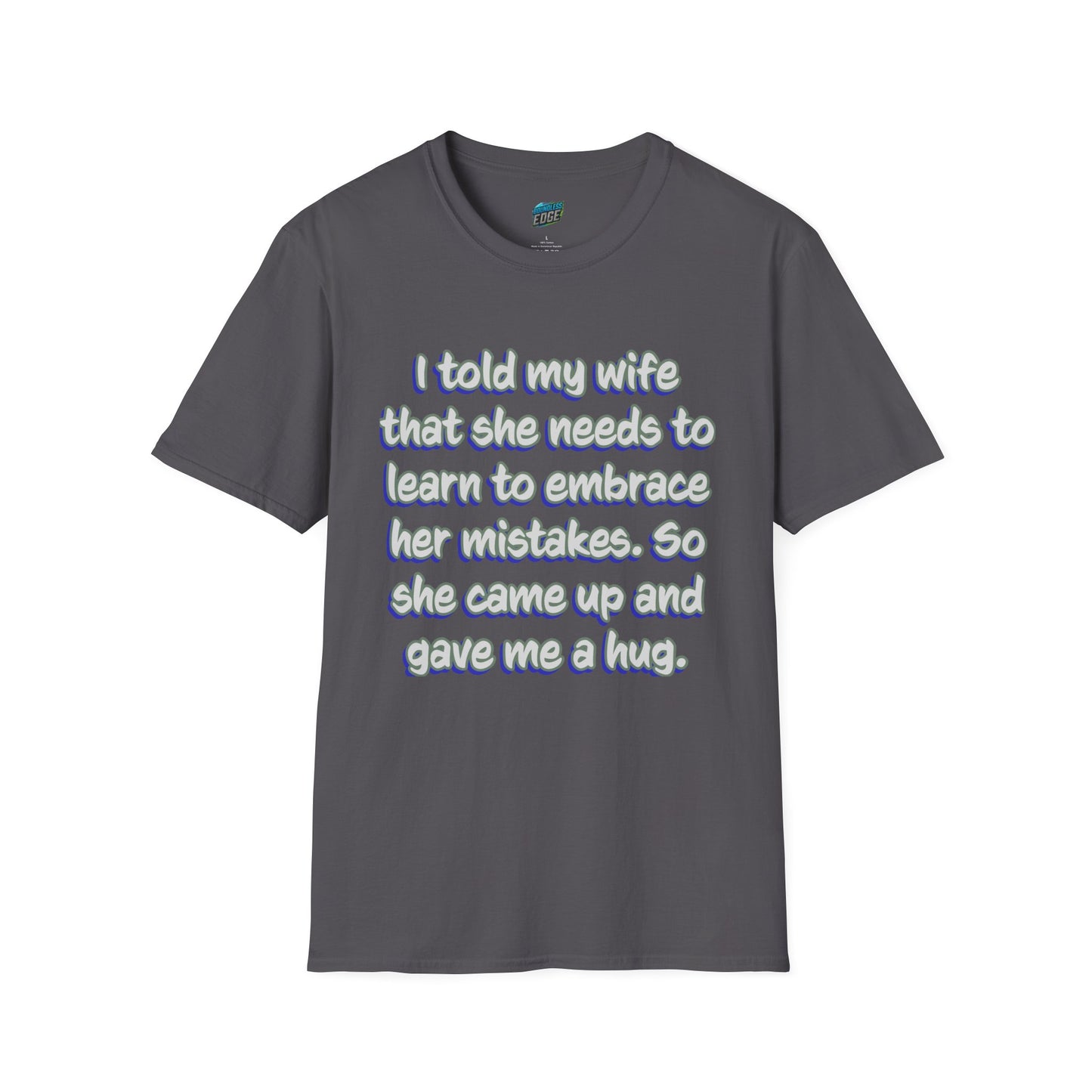 I Told My Wife... Humor Men's Basic T-Shirt
