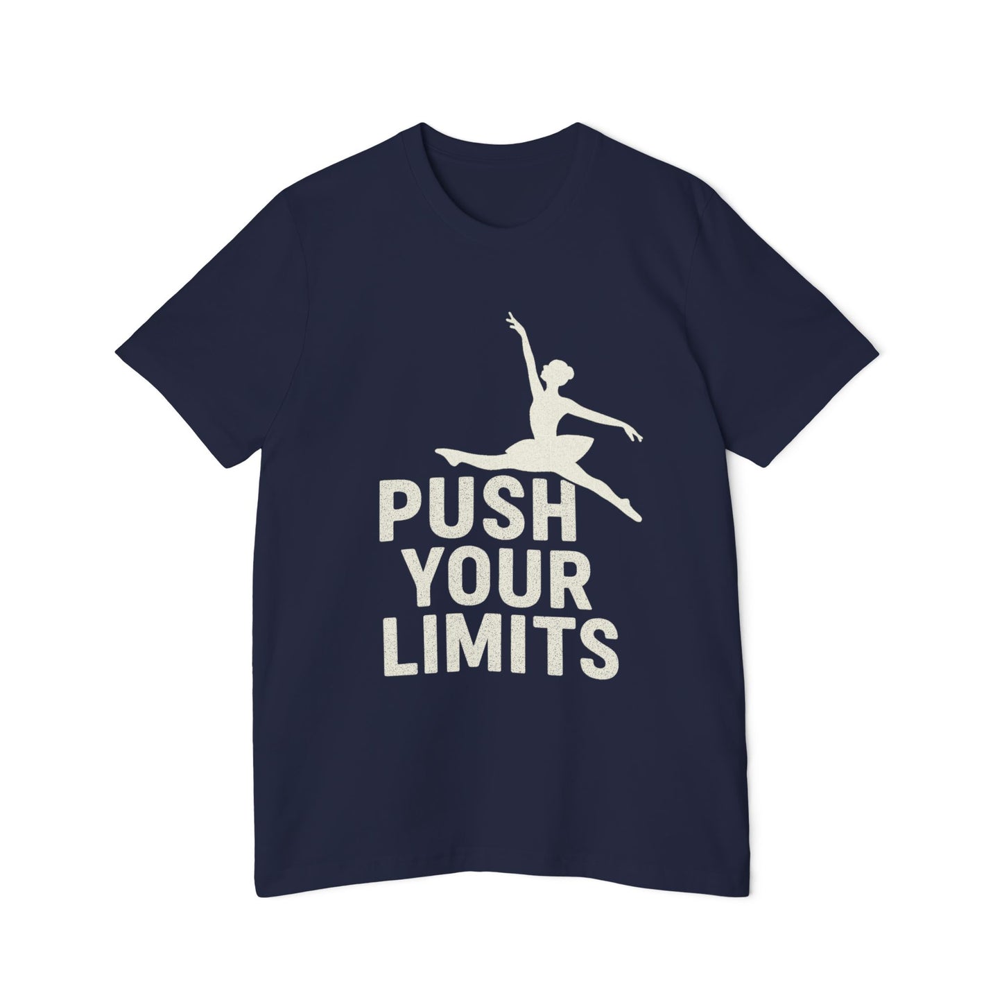 Push Your Limits – Dance Women's Premium T-Shirt