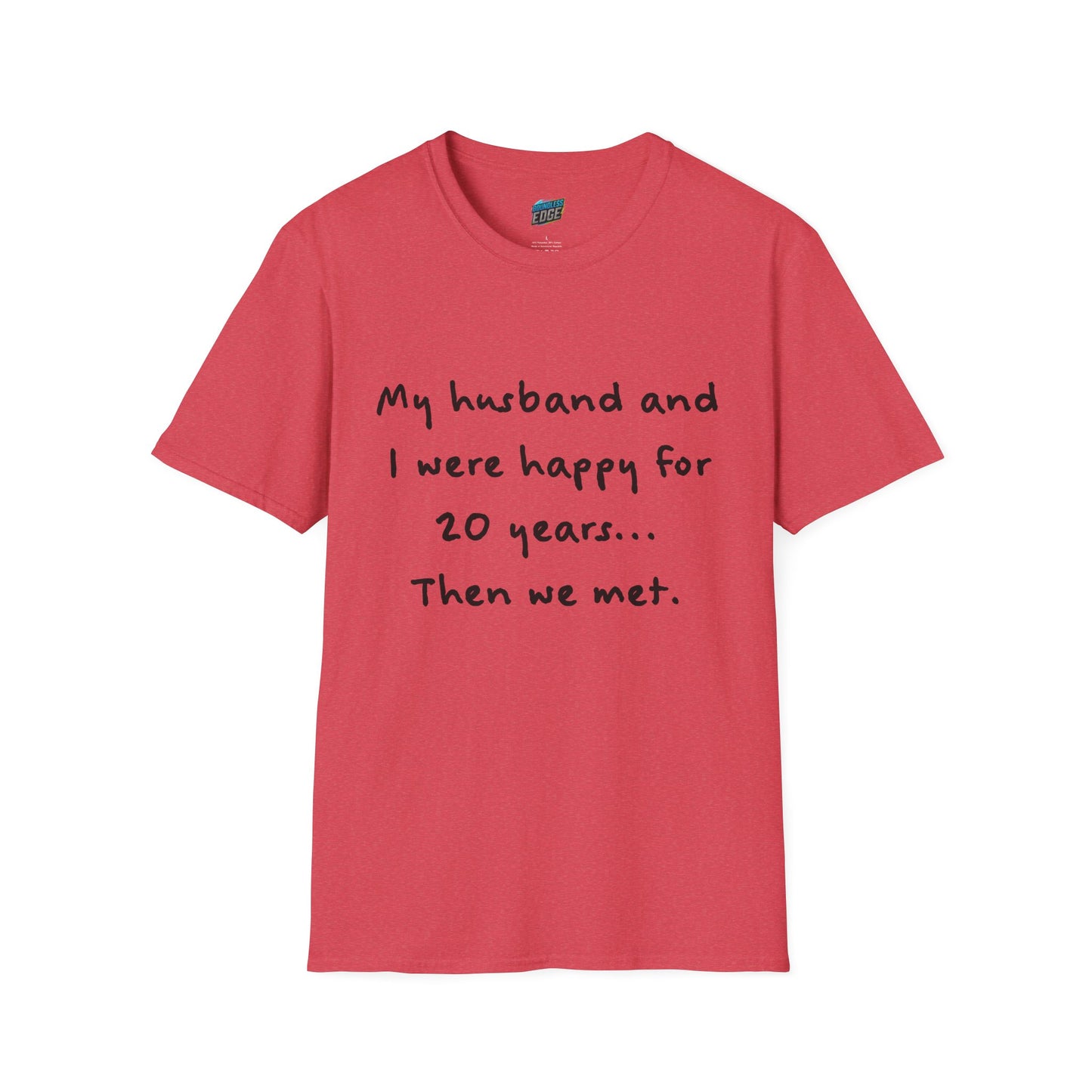 Husband Joke Wife Joke Humor Women's Basic T-Shirt