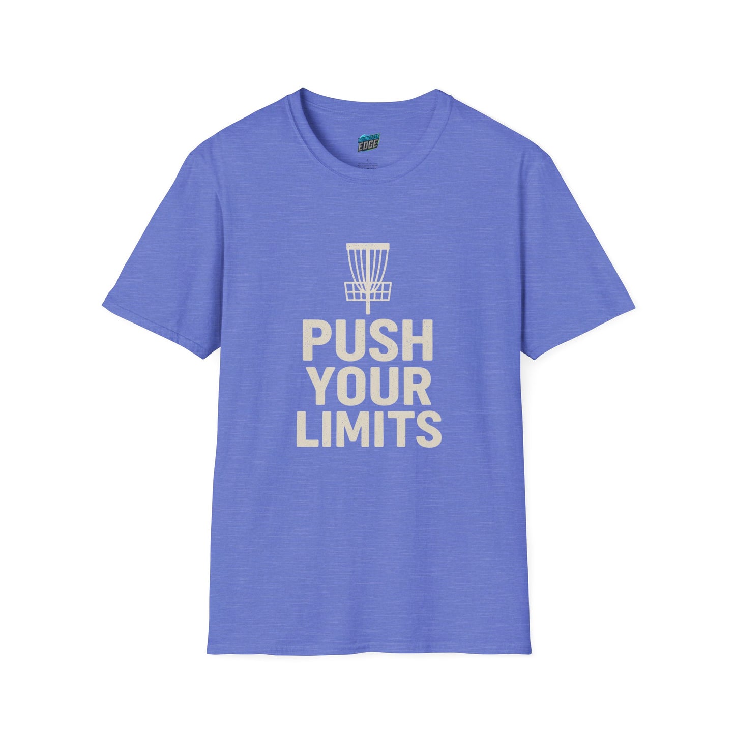 Push Your Limits Disc Golf Women's Basic T-Shirt