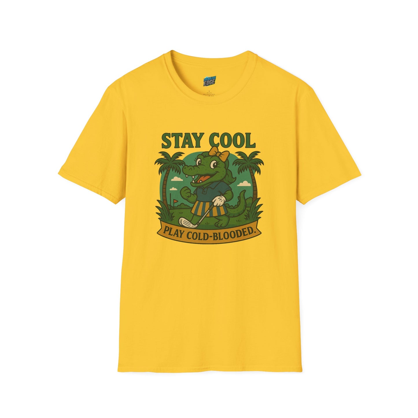 Stay Cool. Play Cold-Blooded. Gator Golf Women's Basic T-Shirt