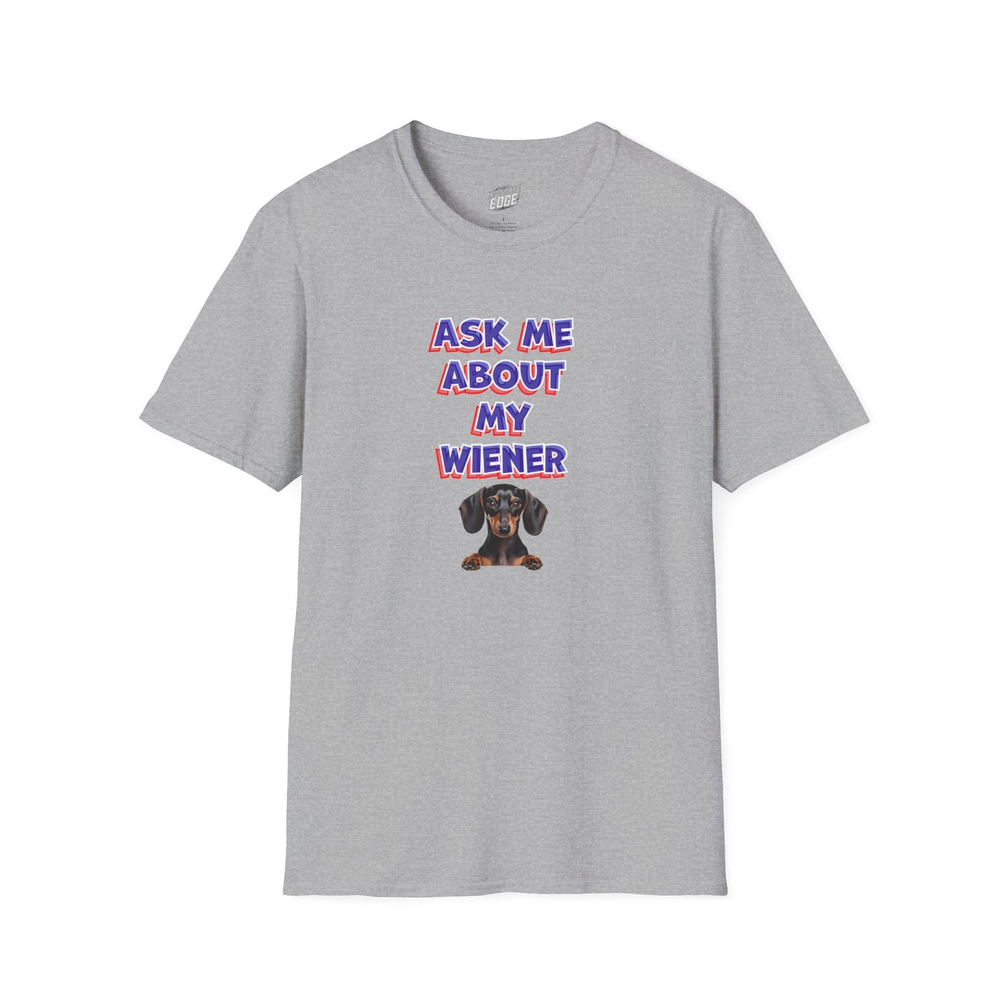 Ask Me... Adult Humor Men's Basic T-Shirt
