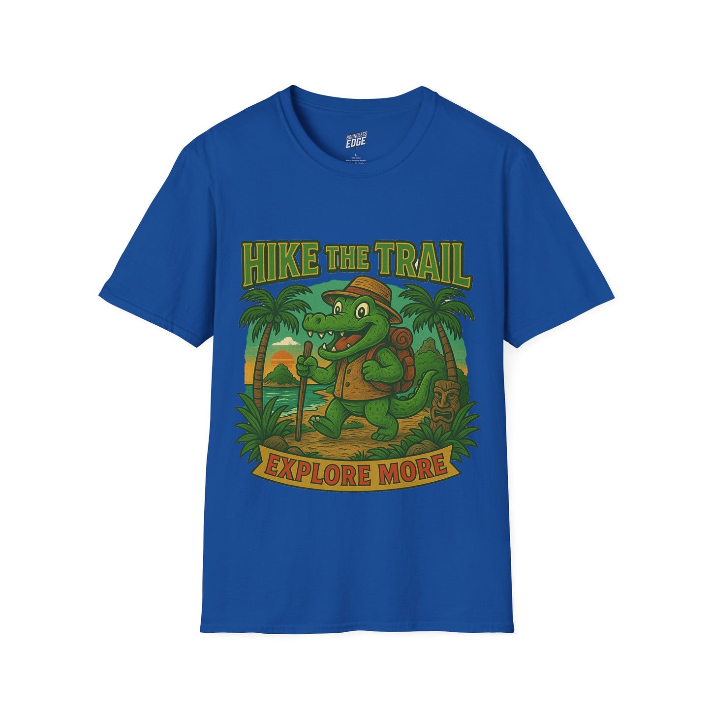 Gator Vibes Hiking Edition Men's Basic T-shirt