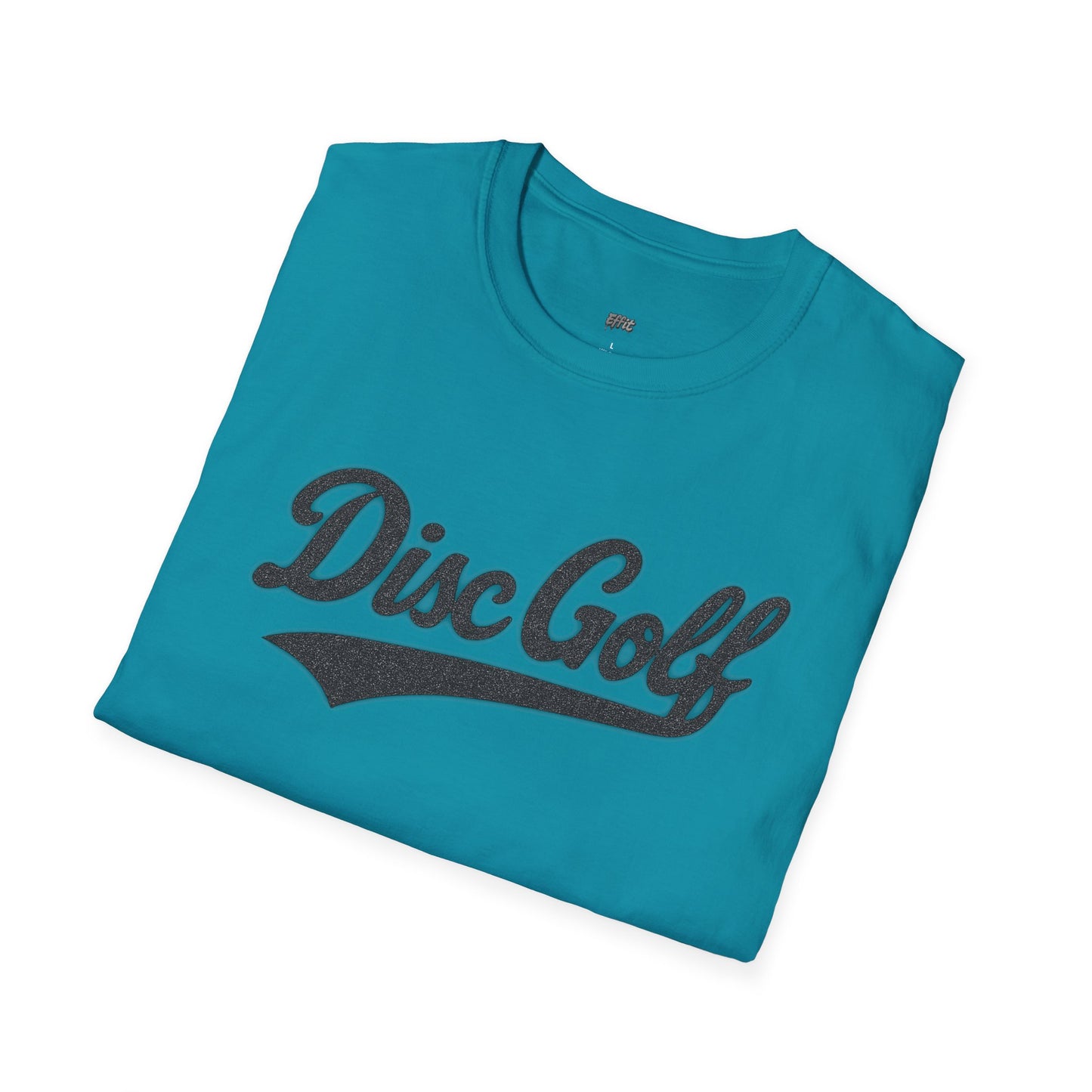Vintage Disc Golf Logo Men's Basic T-Shirt
