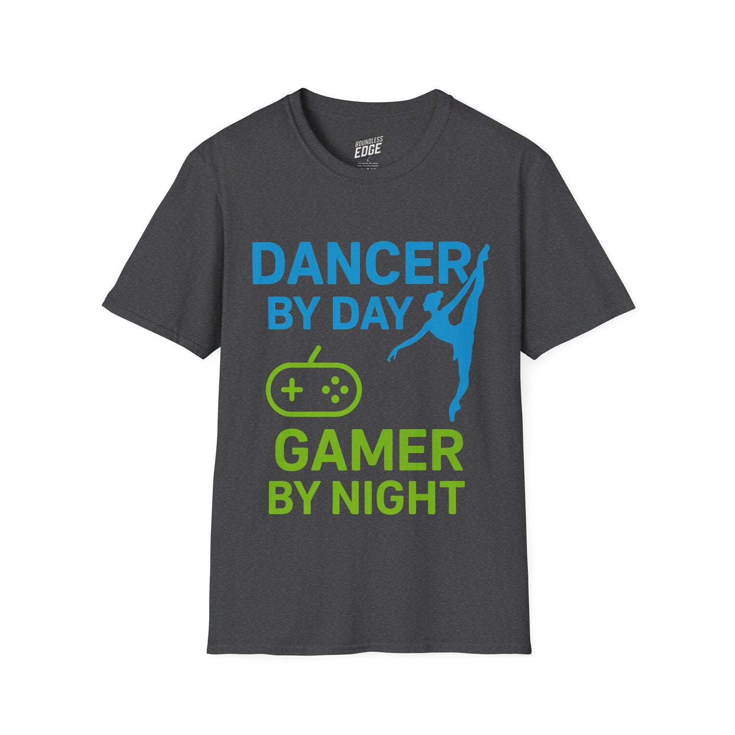 Dancer by Day, Gamer by Night Dance Women's Basic T-Shirt