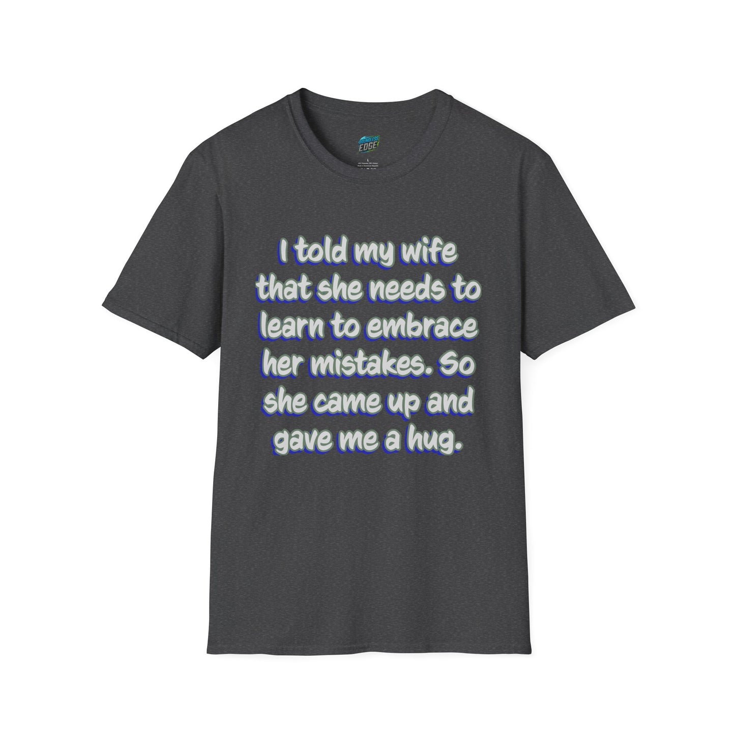 I Told My Wife... Humor Men's Basic T-Shirt