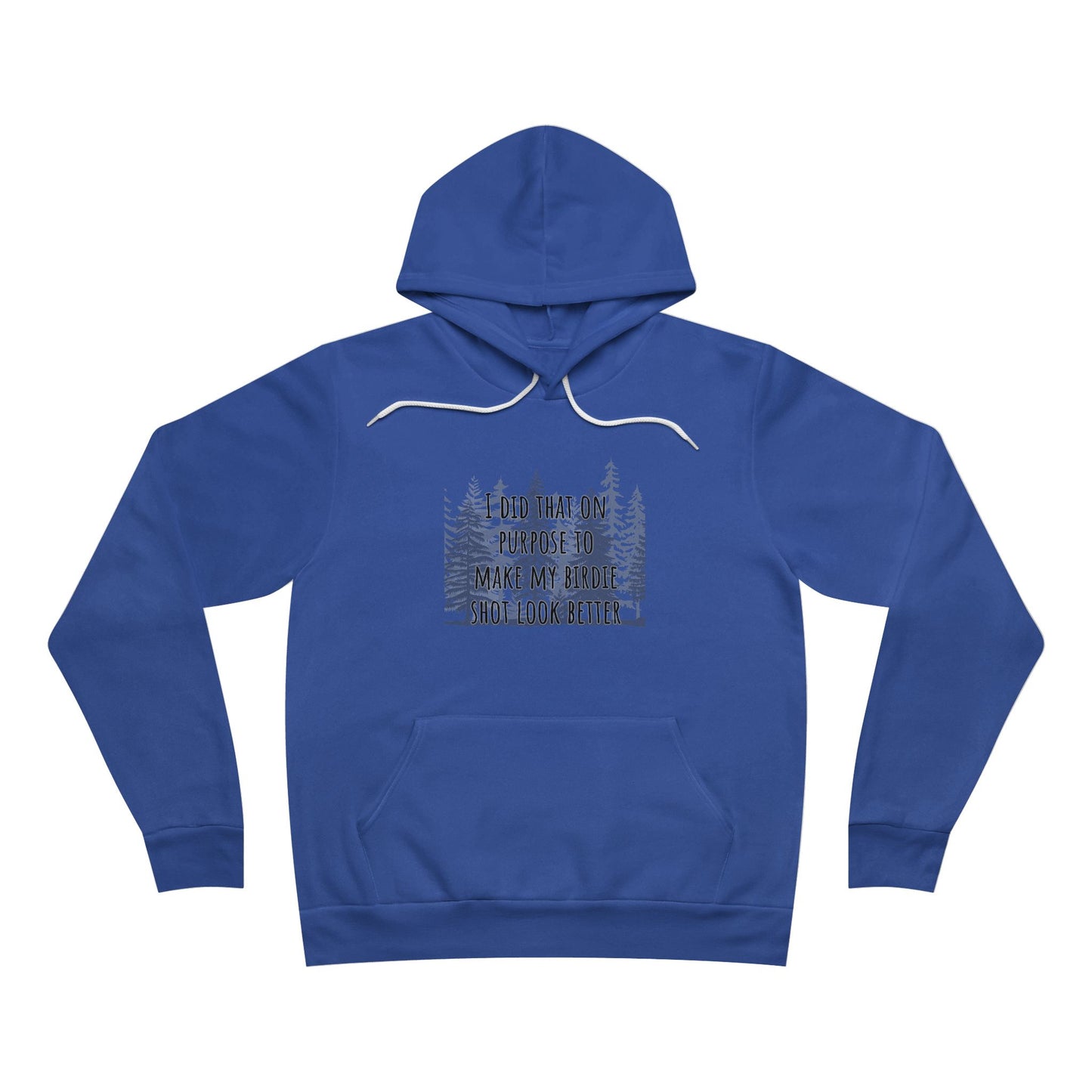 I Did That On Purpose... Golf Humor Men's Premium Hoodie Sweatshirt