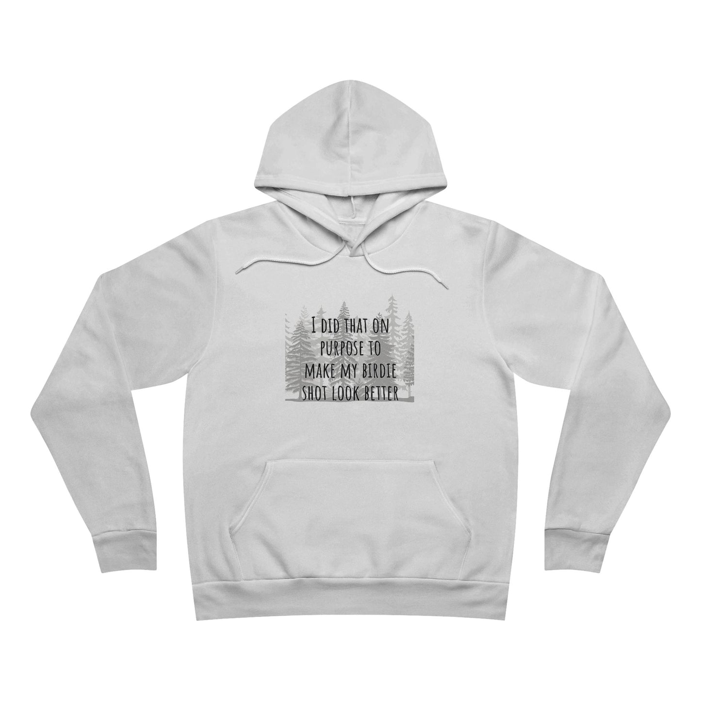 I Did That On Purpose... Golf Humor Women's Premium Hoodie Sweatshirt