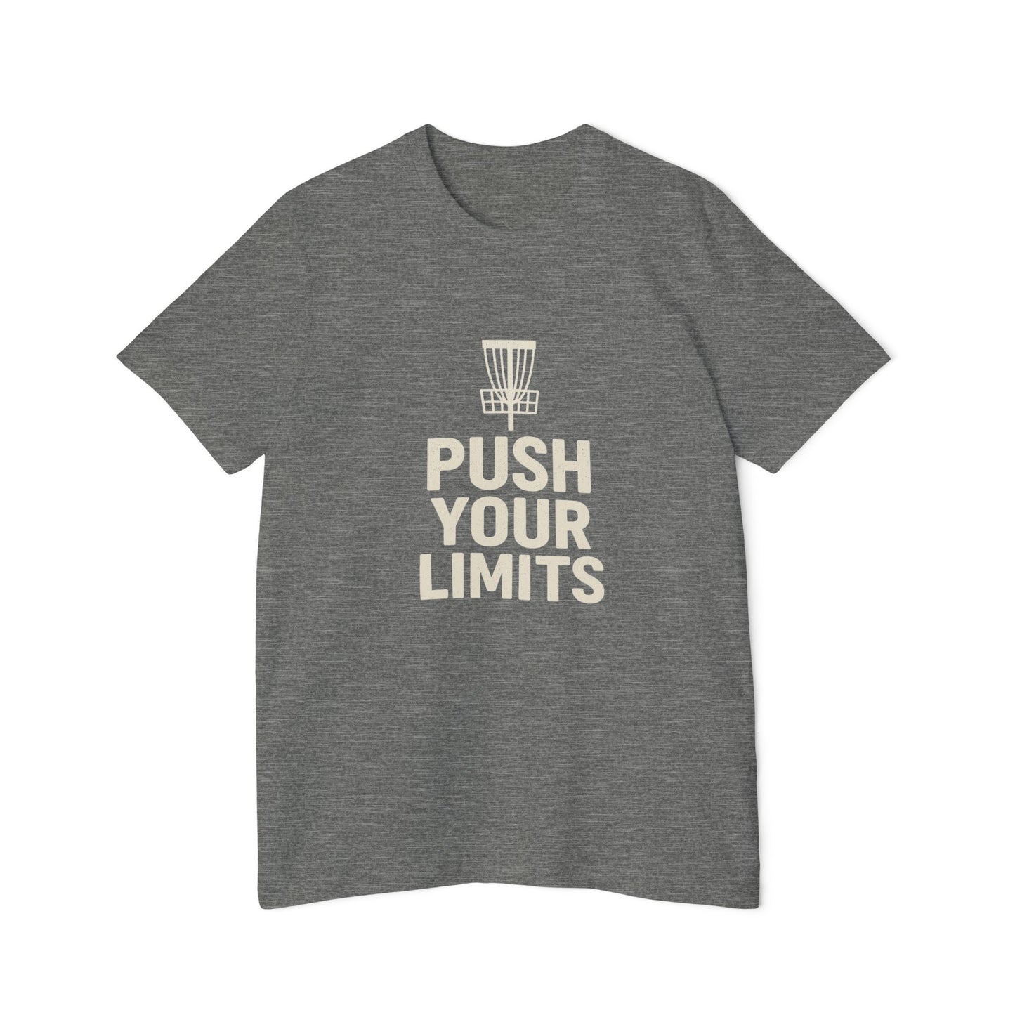 Push Your Limits – Disc Golf Women's Premium T-Shirt