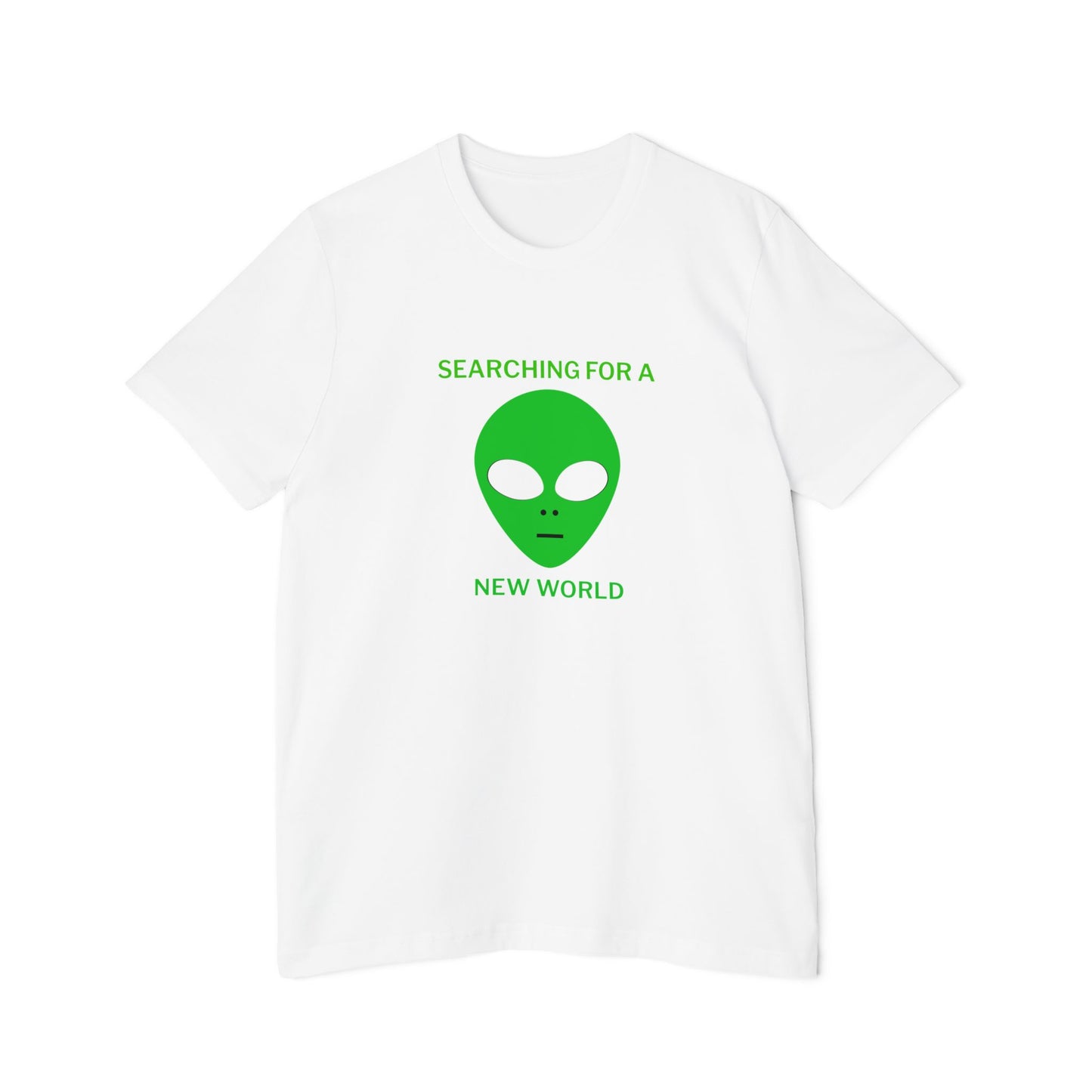 Alien Searching for a New World Humor Women's Premium T-Shirt