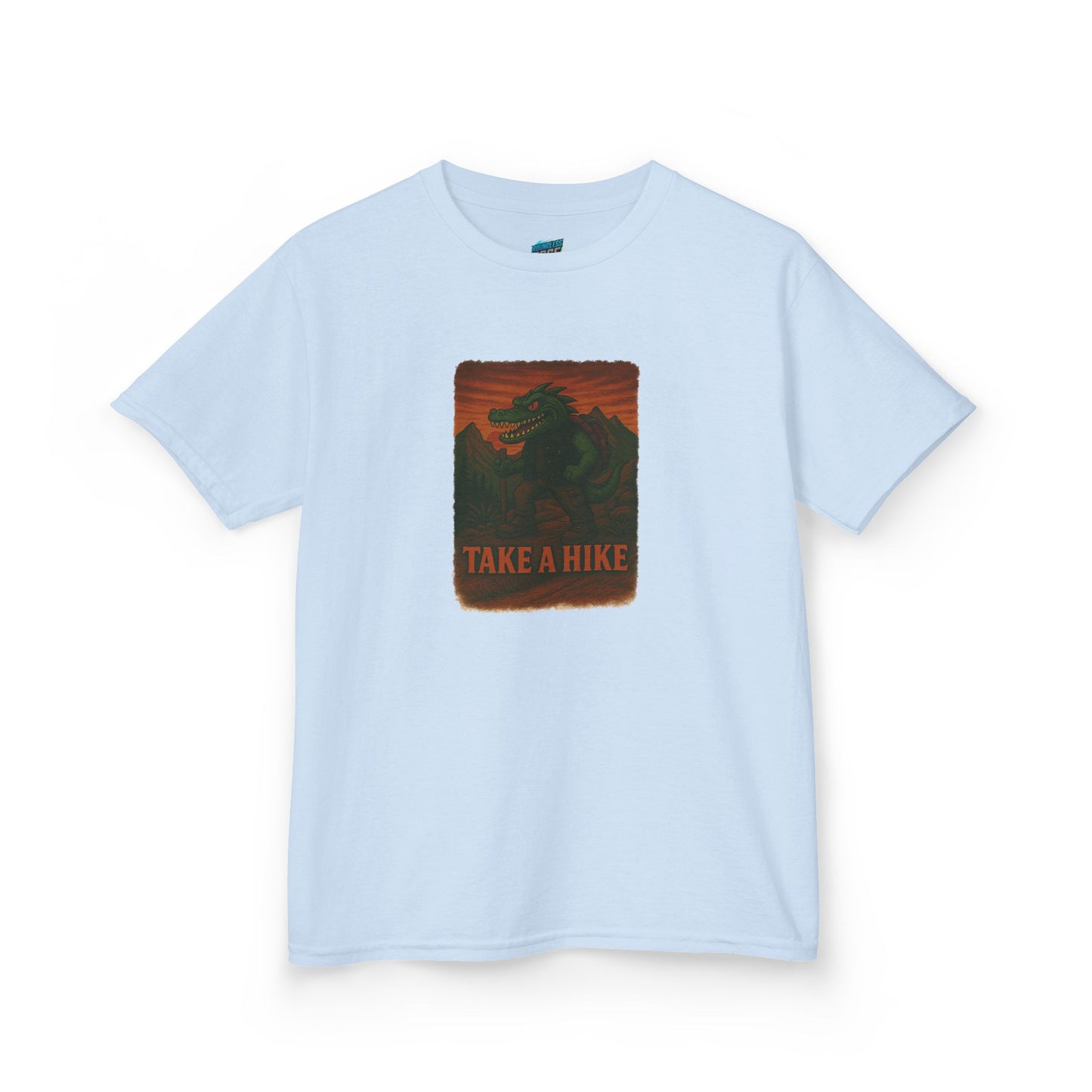 Take a Hike Gator Hiking Girls' Heavy Cotton T-Shirt