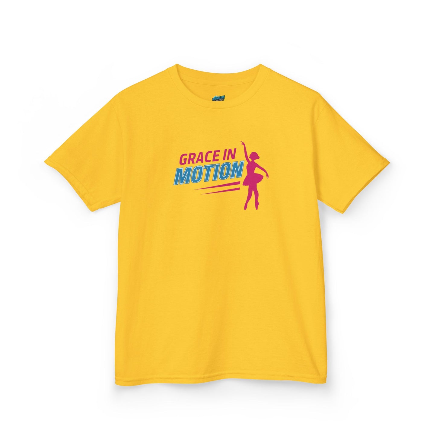 Grace in Motion Dancer Girls' Heavy Cotton T-Shirt