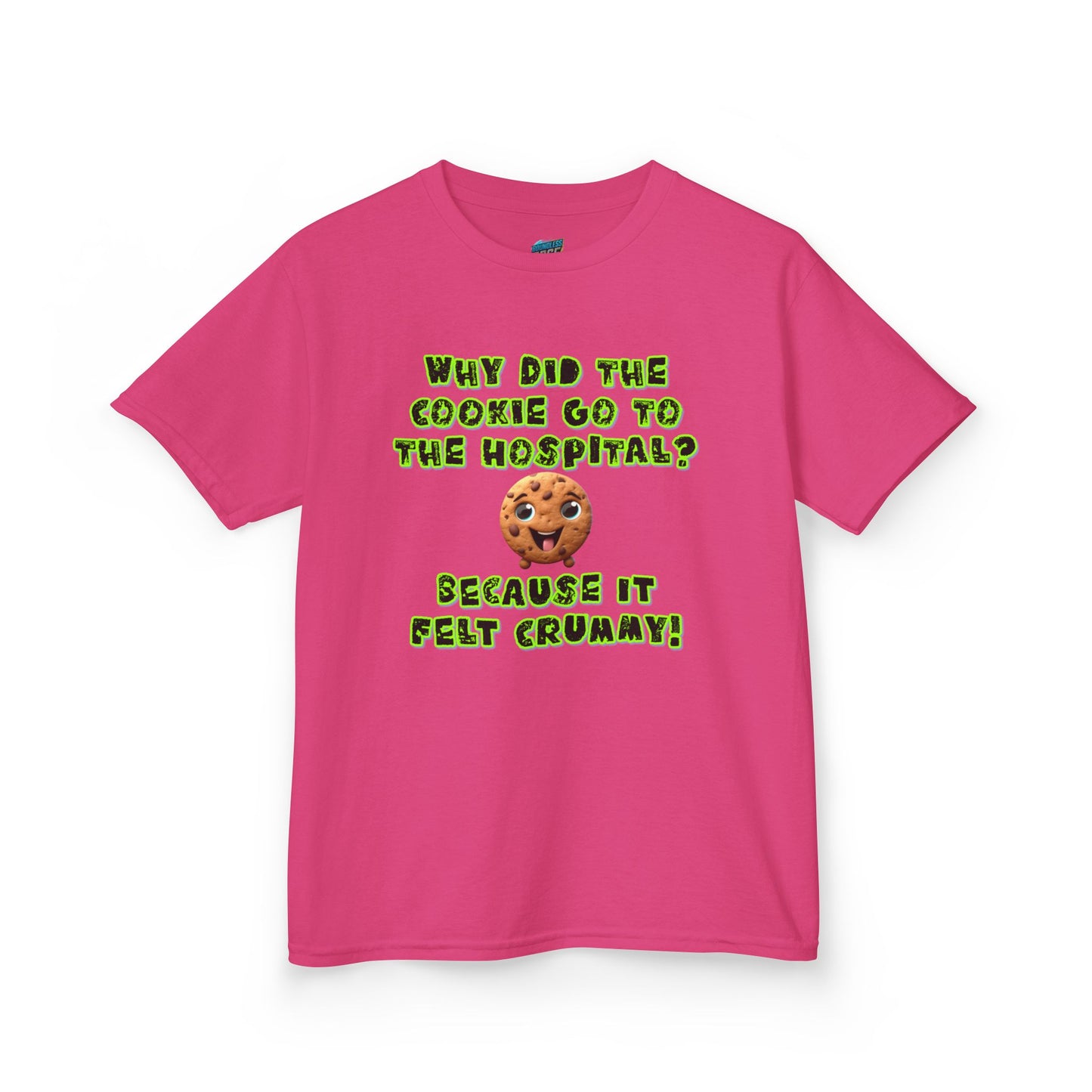 Cookie Joke Humor Girls' Heavy Cotton T-Shirt