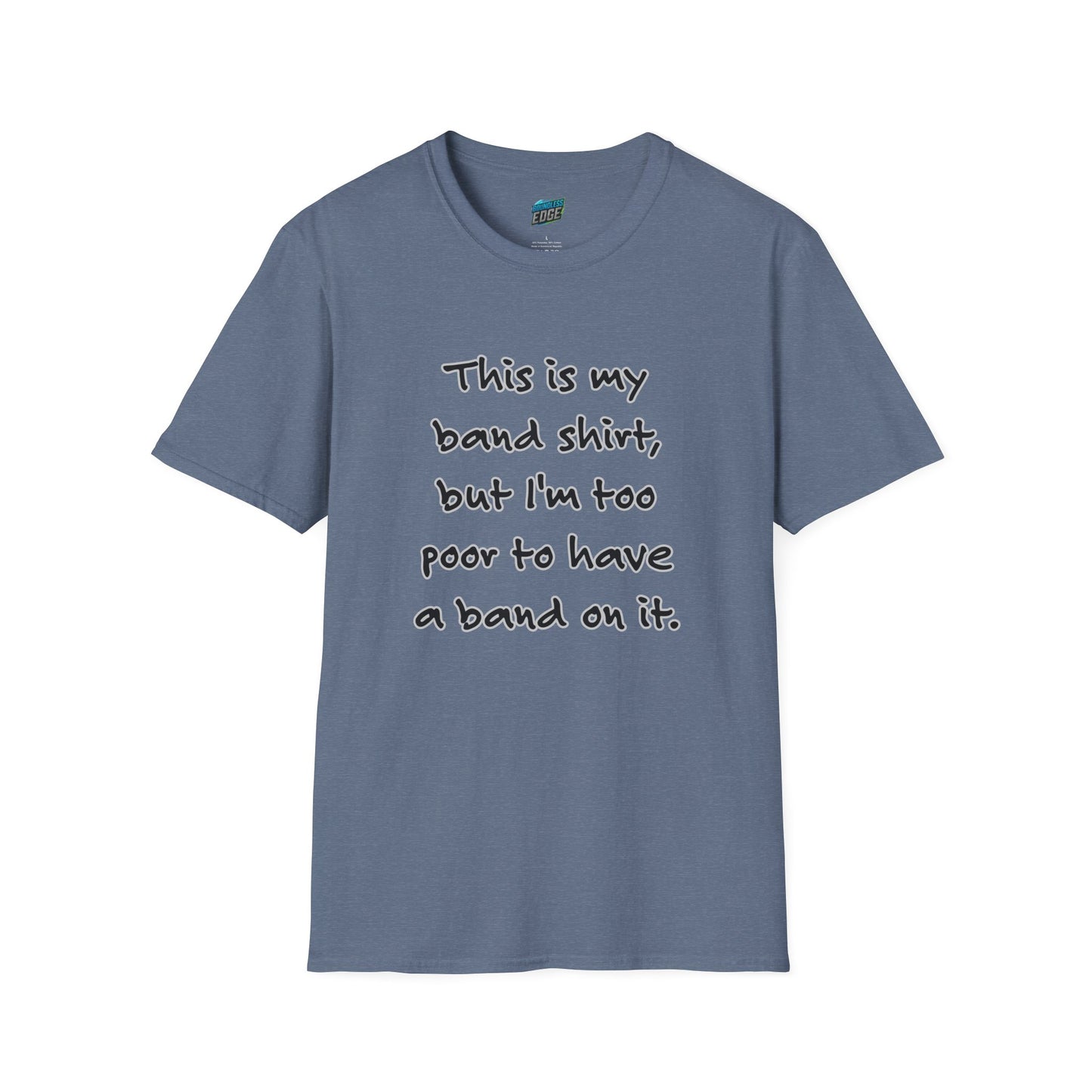 This is My Band Shirt... Humor Women's Basic T-Shirt