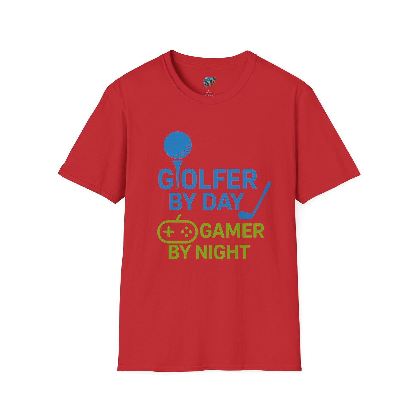 Golfer by Day, Gamer by Night Men's Basic T-Shirt