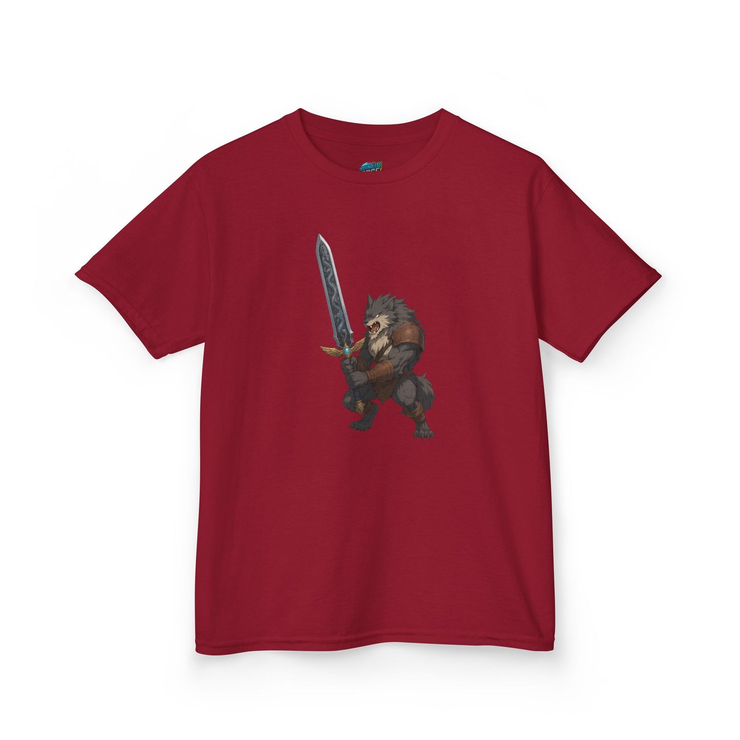 Beastblade Warrior Anime Girls' Heavy Cotton T-Shirt