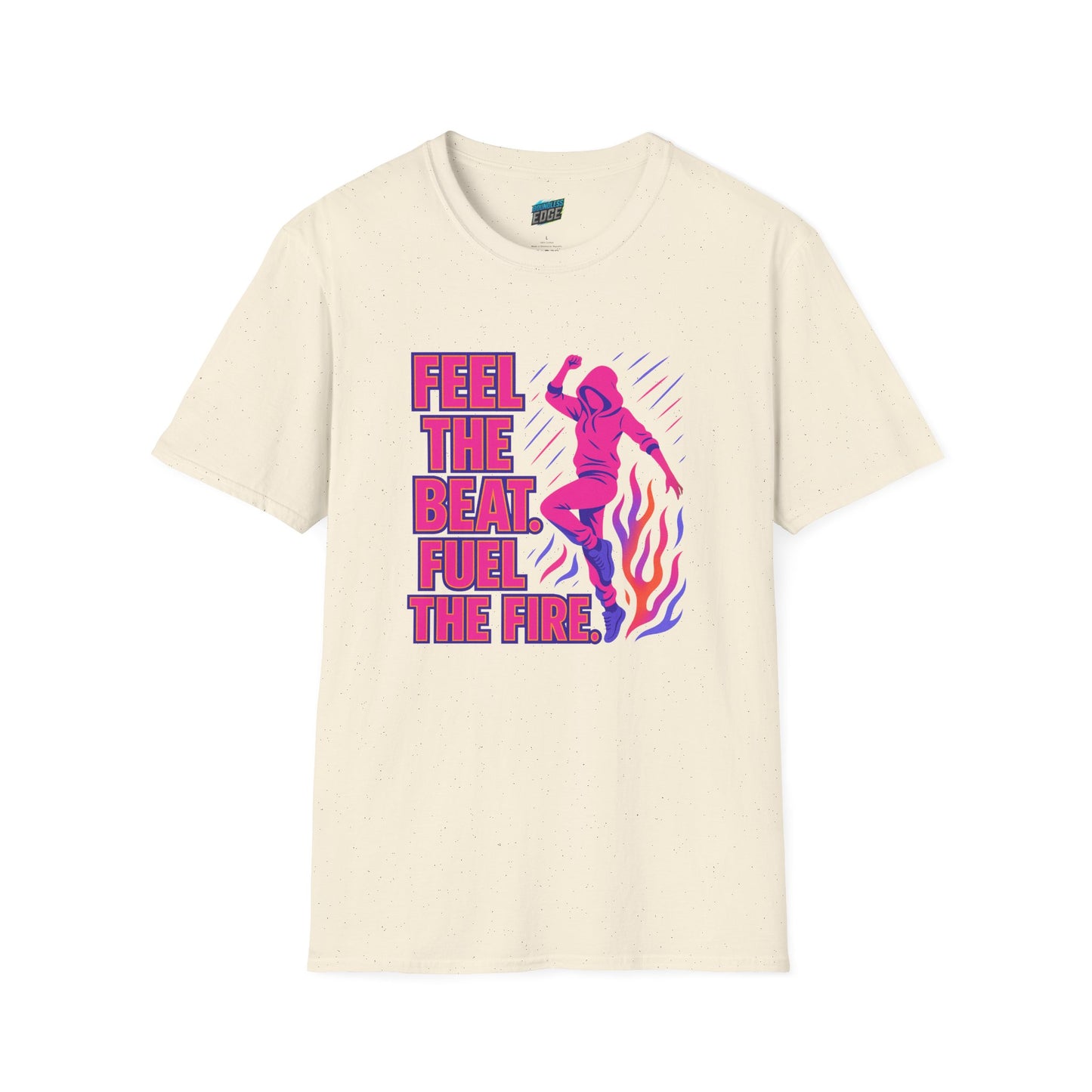 Feel the Beat. Fuel the Fire Dance Women's Basic T-Shirt
