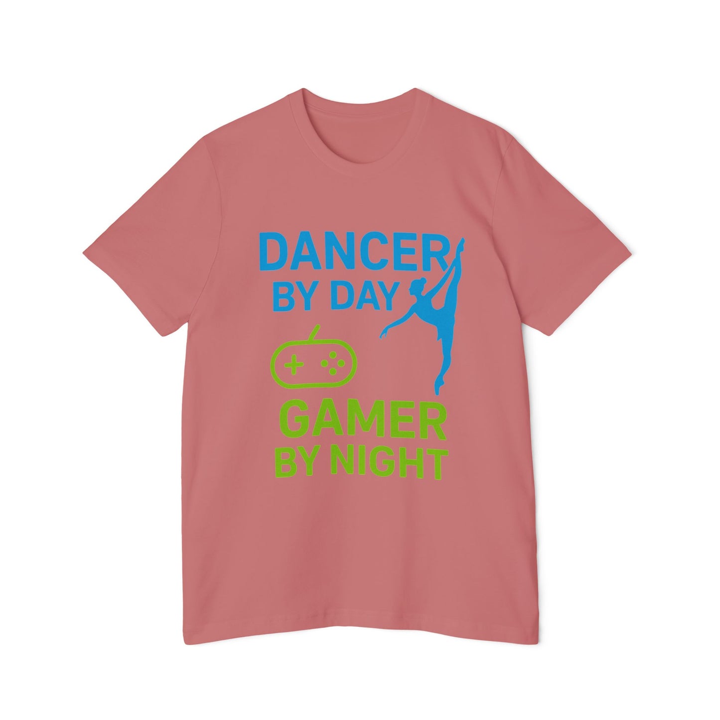 Dancer by Day, Gamer by Night Dance Women's Premium T-Shirt
