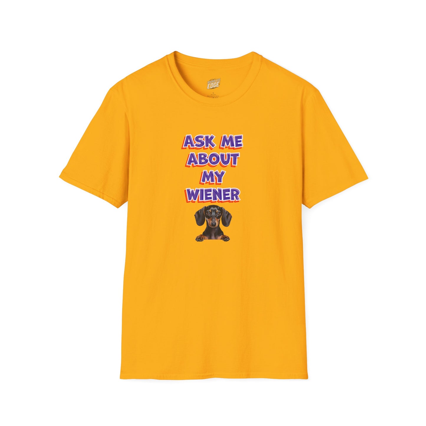 Ask Me... Adult Humor Men's Basic T-Shirt