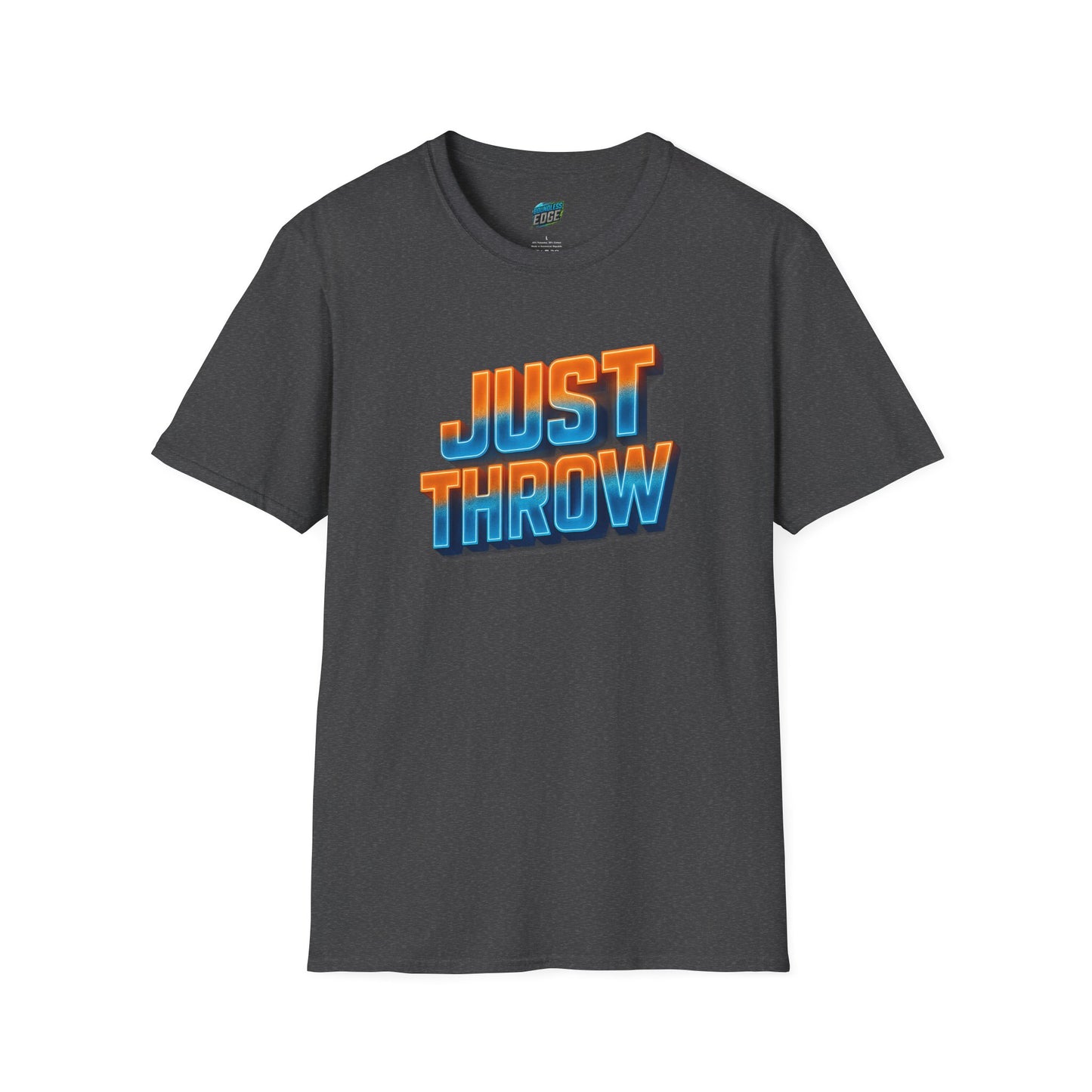 Just Throw Disc Golf Men's Basic T-Shirt