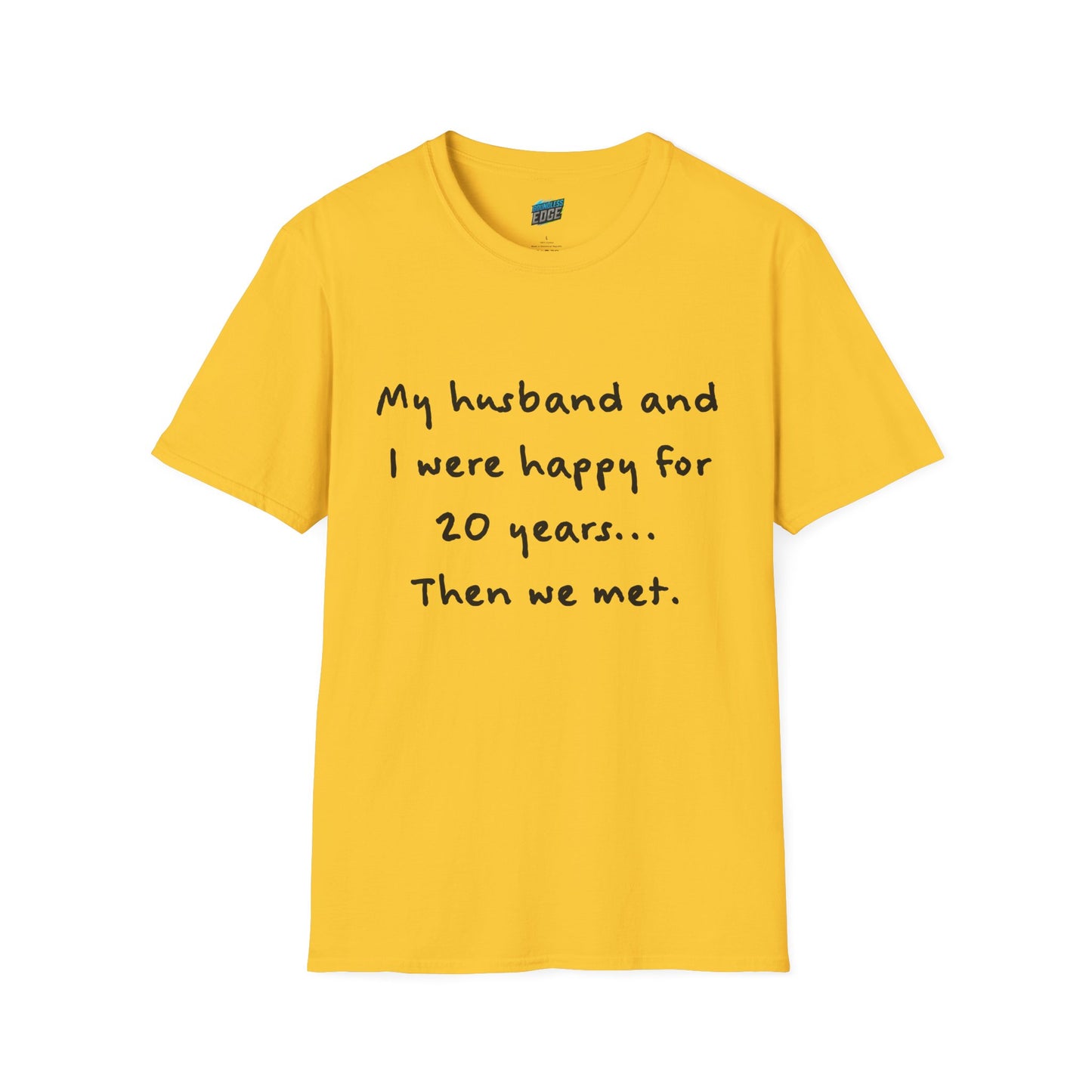 Husband Joke Wife Joke Humor Women's Basic T-Shirt