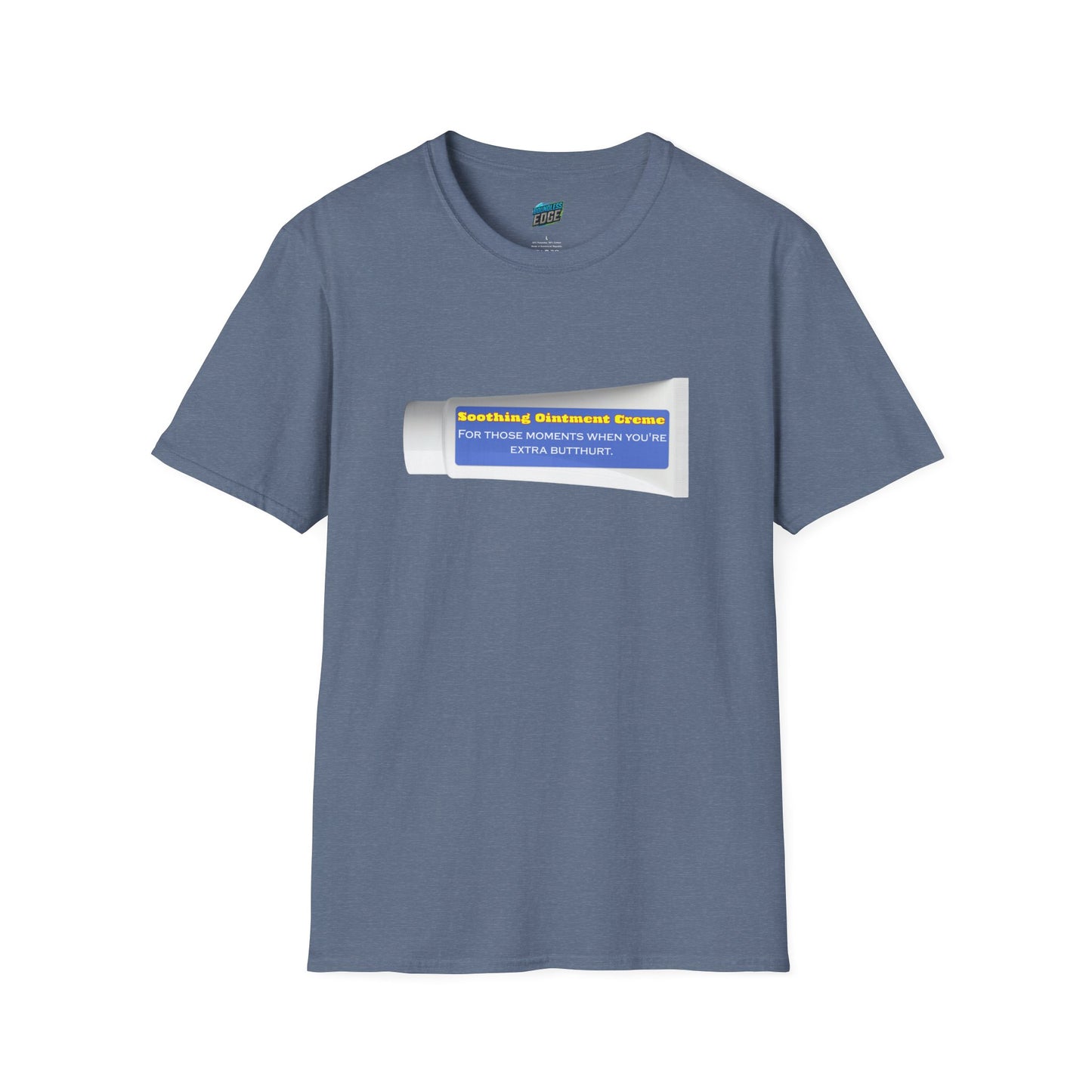 Soothing Ointment Creme Humor Men's Basic T-Shirt