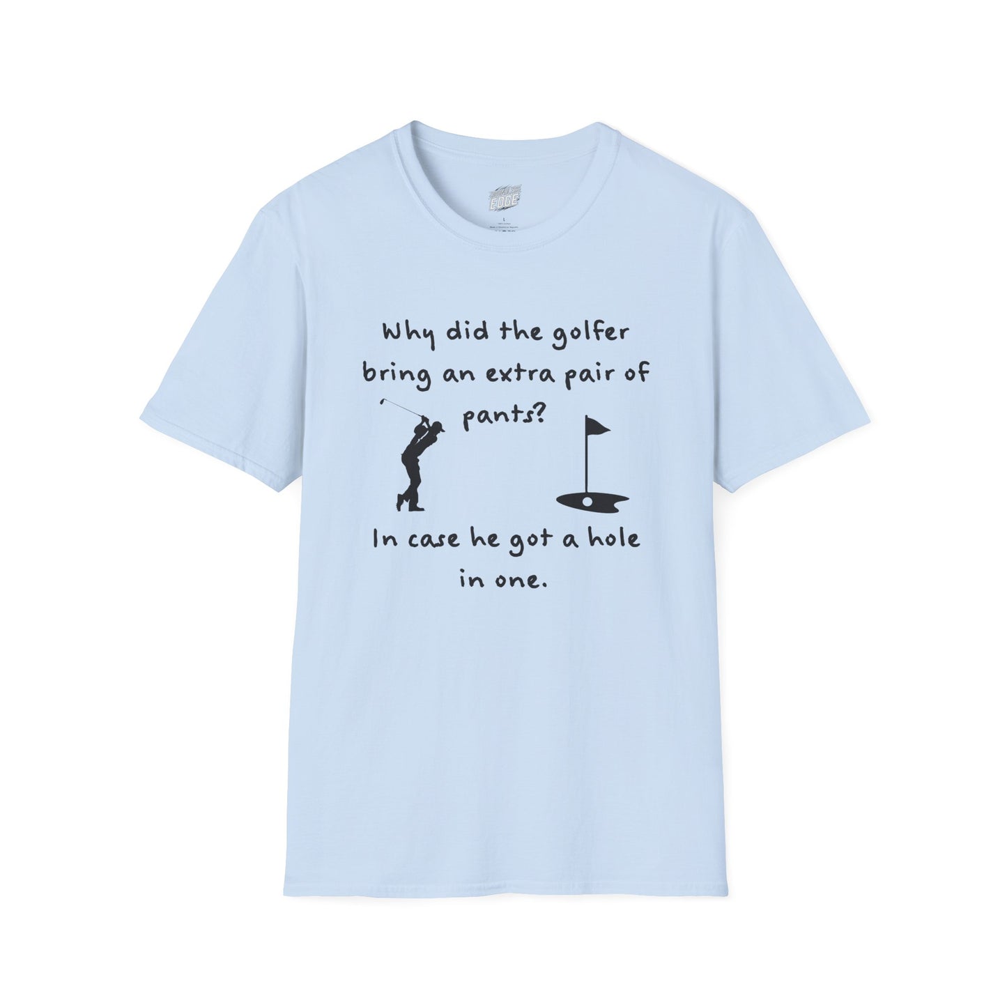 Hole in One Golf Humor Men's Basic T-Shirt