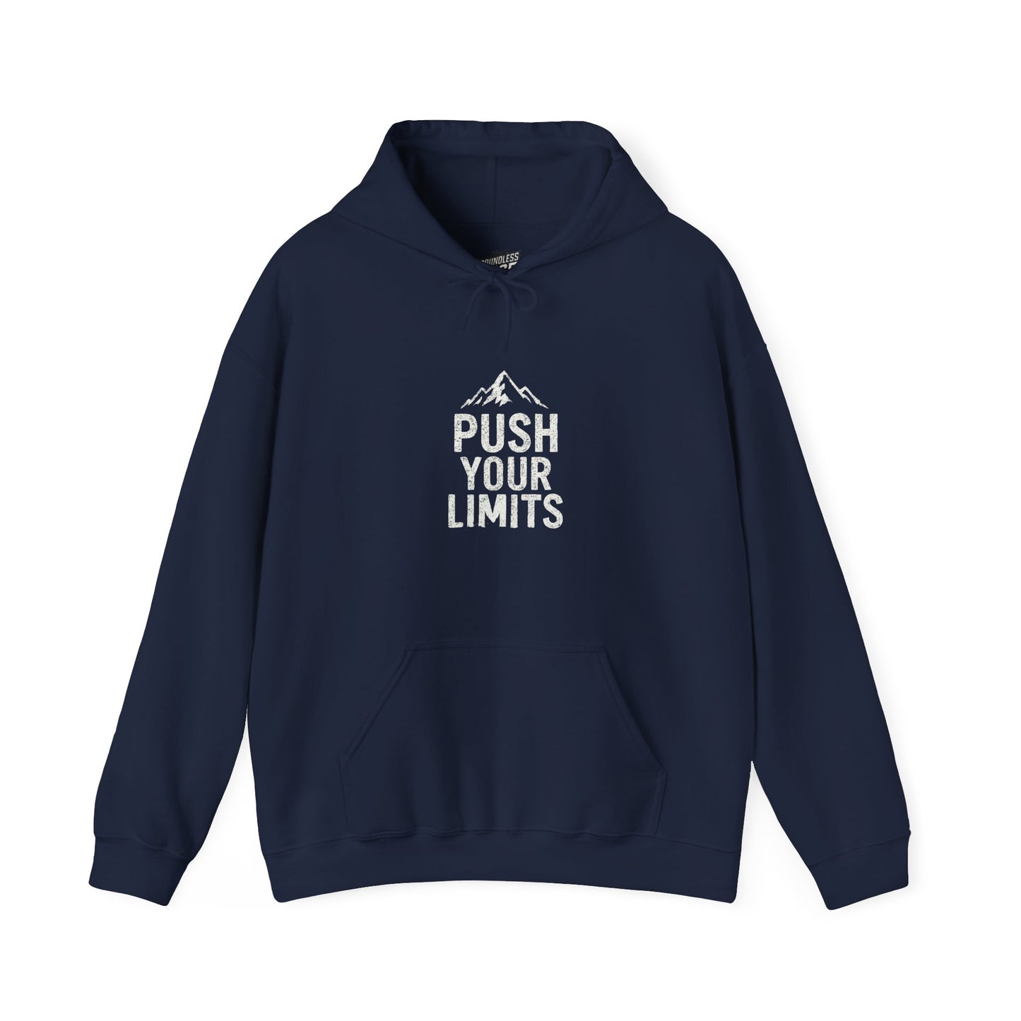 Push Your Limits Men's Basic Hoodie Sweatshirt
