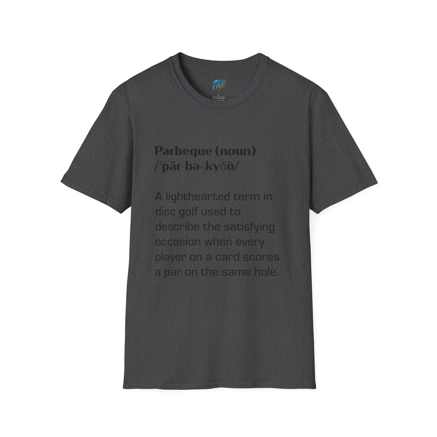 Parbeque Disc Golf Humor Women's Basic T-Shirt