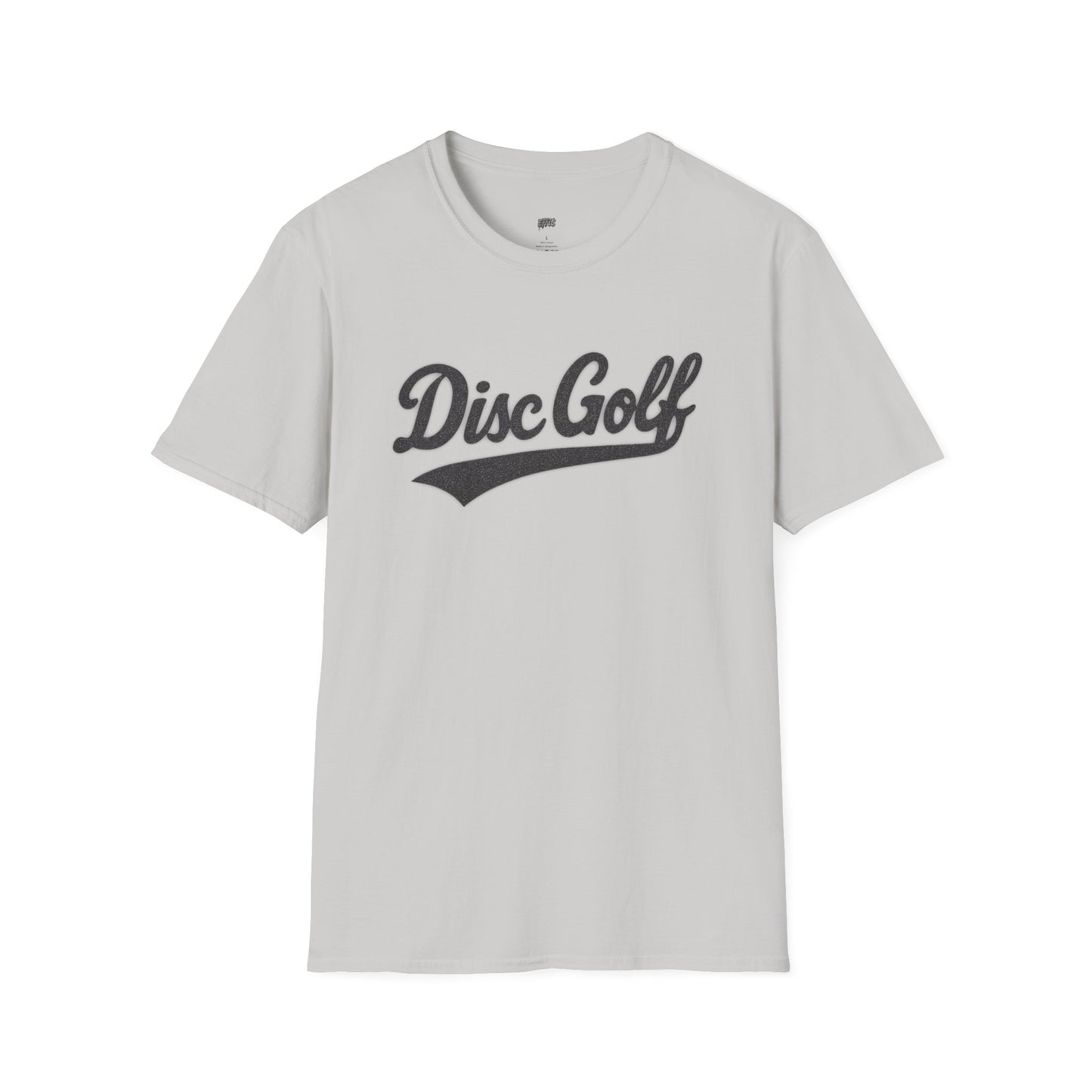 Vintage Disc Golf Logo Men's Basic T-Shirt