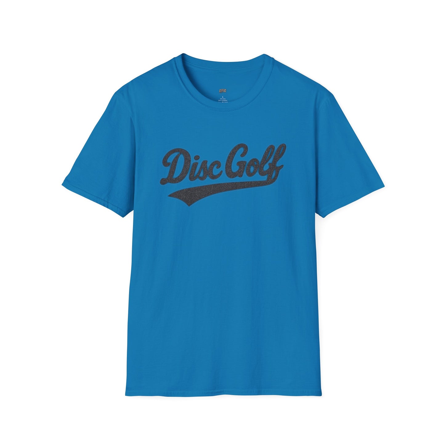 Vintage Disc Golf Logo Men's Basic T-Shirt