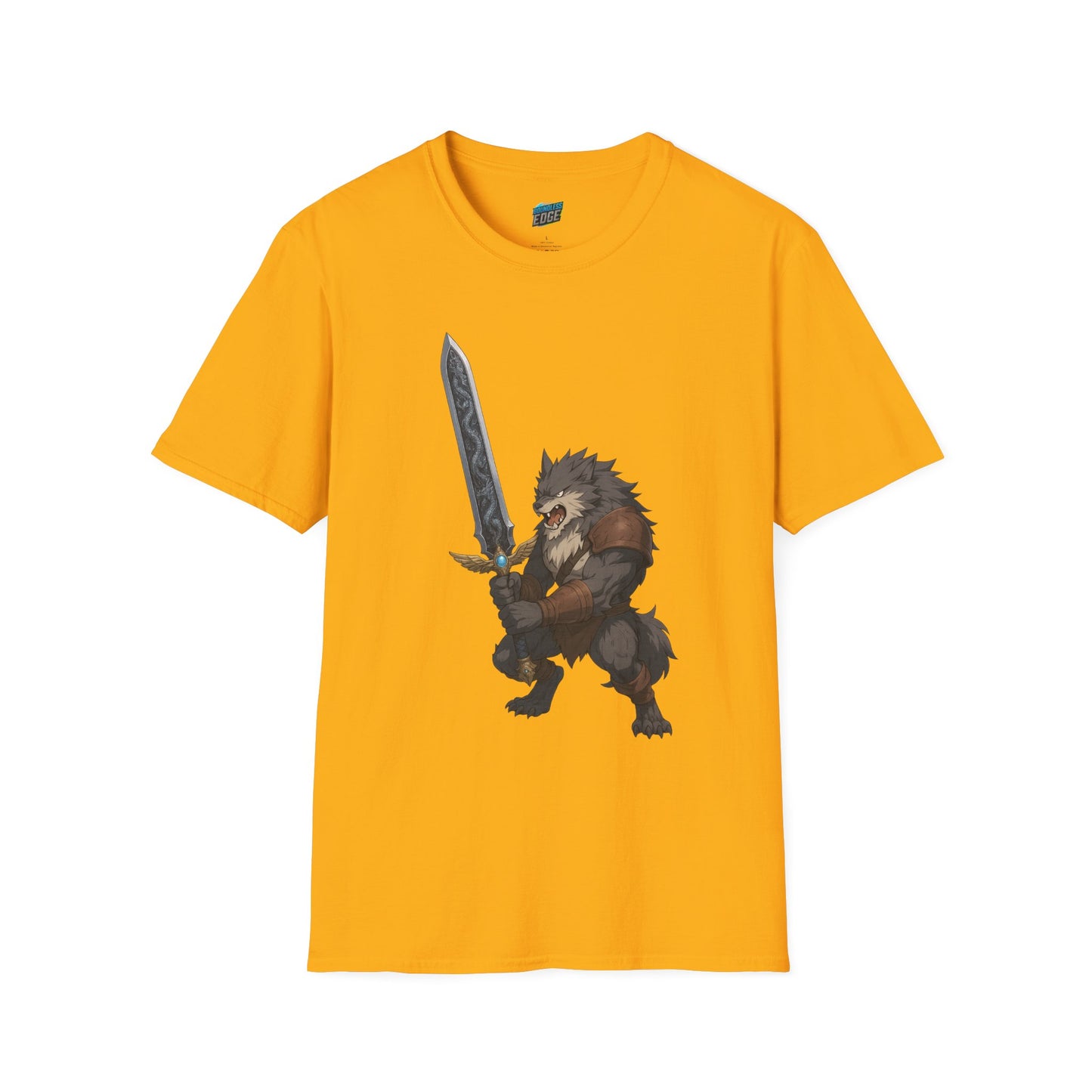 Beastblade Warrior Anime Men's Basic T-Shirt