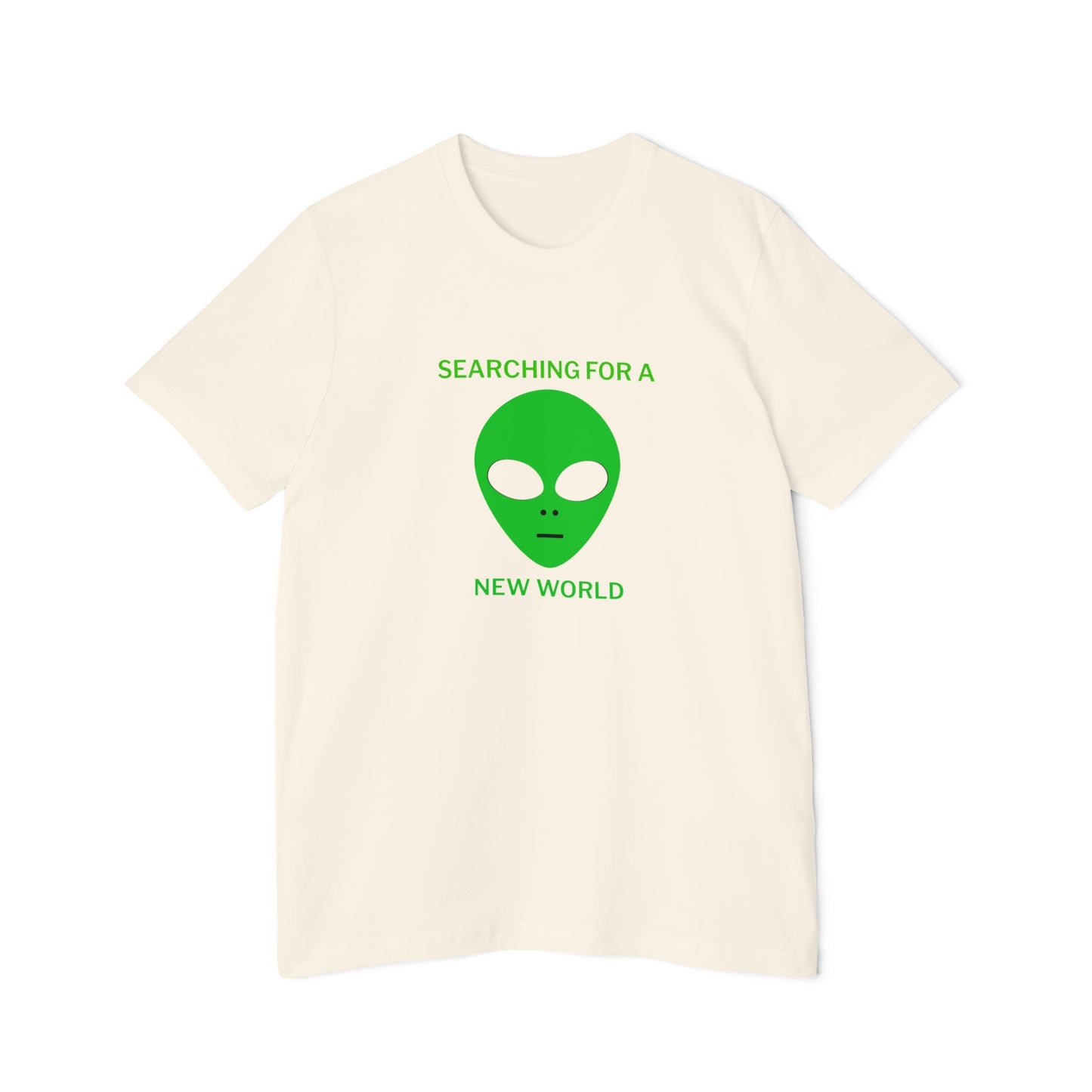 Alien Searching for a New World Humor Men's Premium T-Shirt