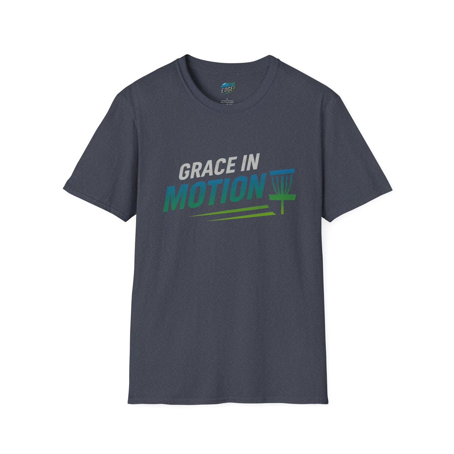 Grace in Motion Disc Golf Women's Basic T-Shirt